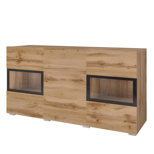 Kumode Barots 132/39/70 cm Votan ozols - N1 Home