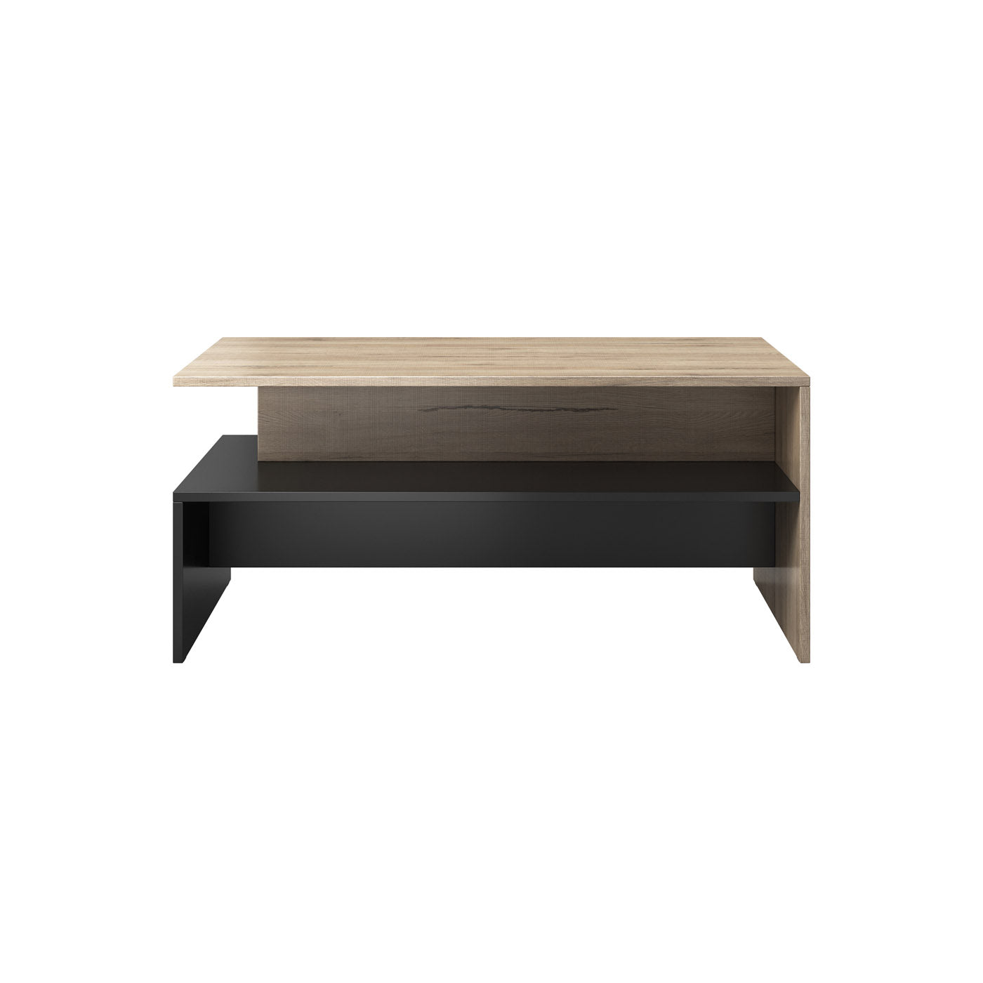 Kafijas galds Barots 100/60/45 cm San Remo ozols - N1 Home