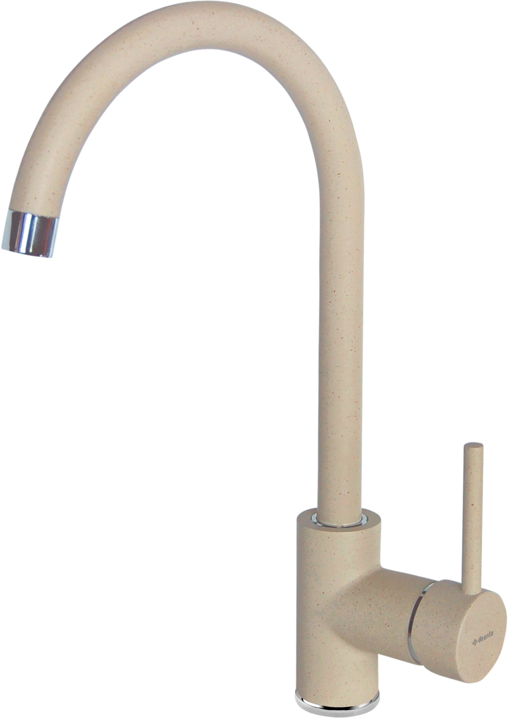 Virtuves jaucējkrāns Nemezja 350 mm smiltis - N1 Home