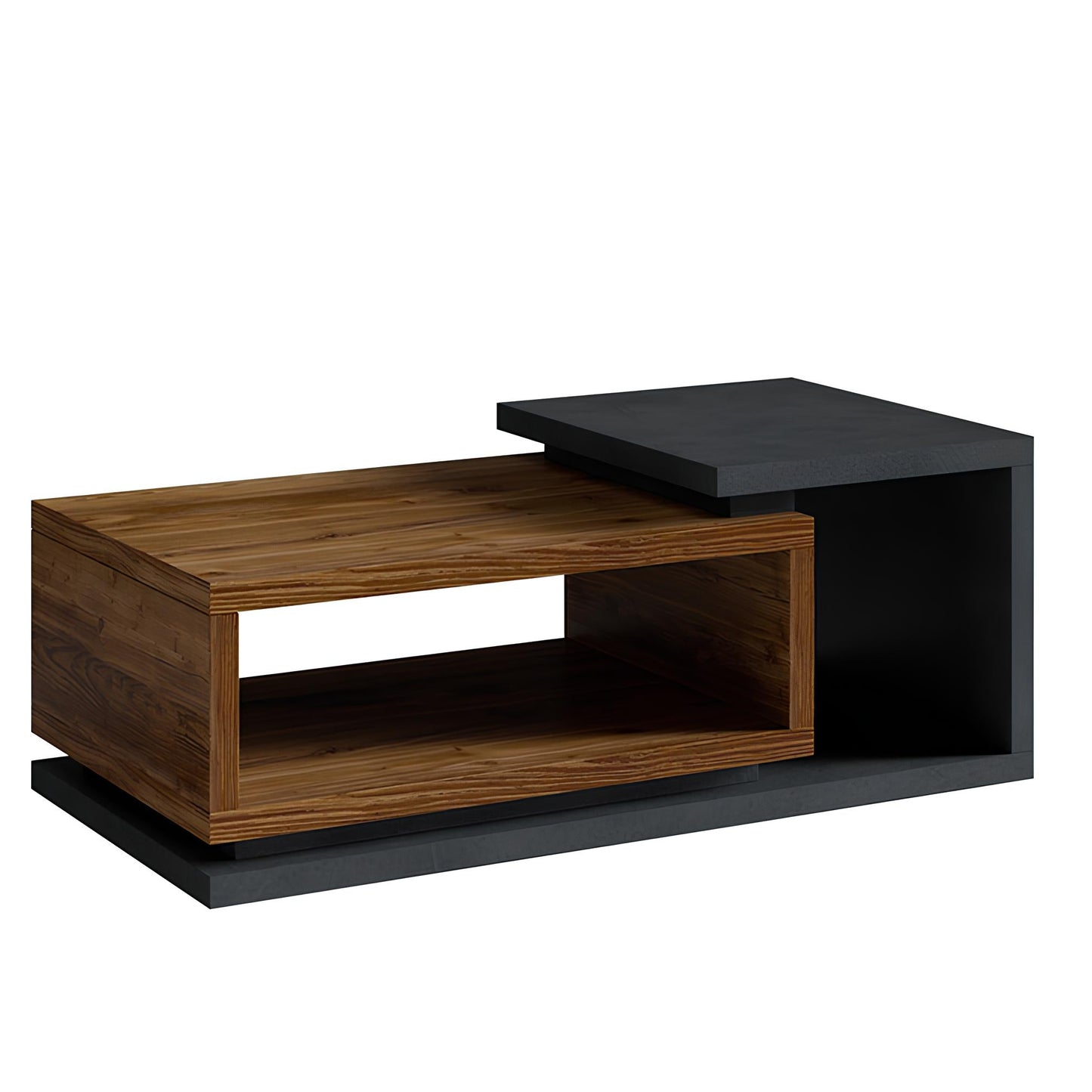 Kafijas galds Botas 120/60/40 cm ābele/egle - N1 Home