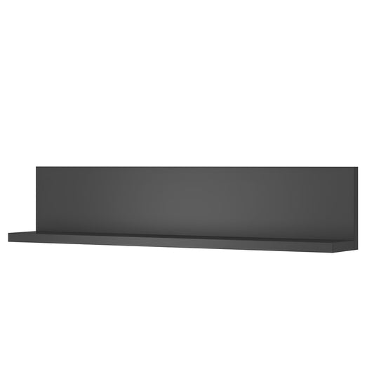 Sienas plaukts Botas 150/24/32 cm antracīts