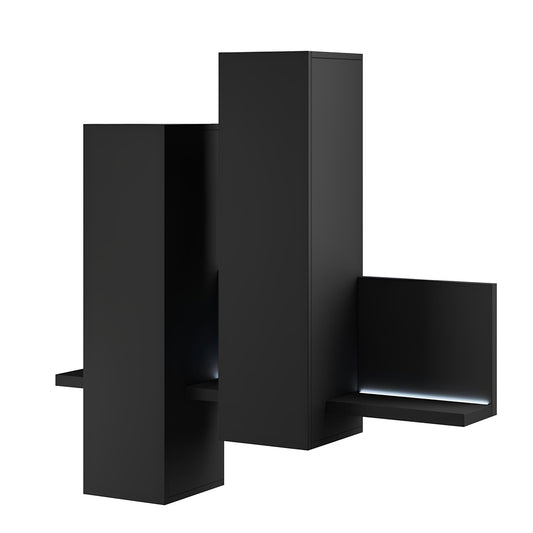 Skapis Botas 152/235/142 cm melns