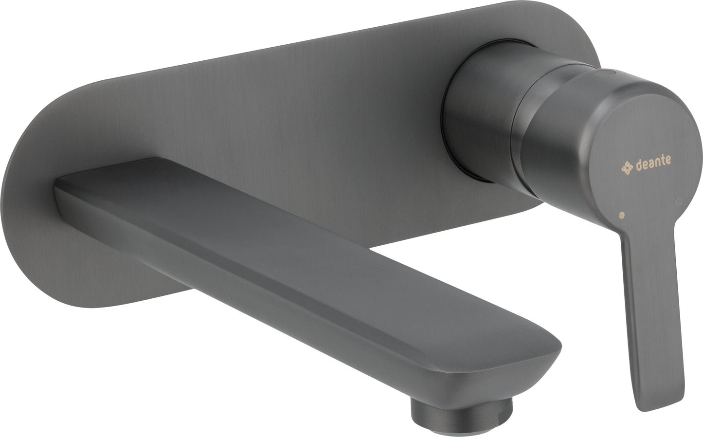 Iebūvēts izlietnes maisītājs Arnika 252 mm titanium - N1 Home