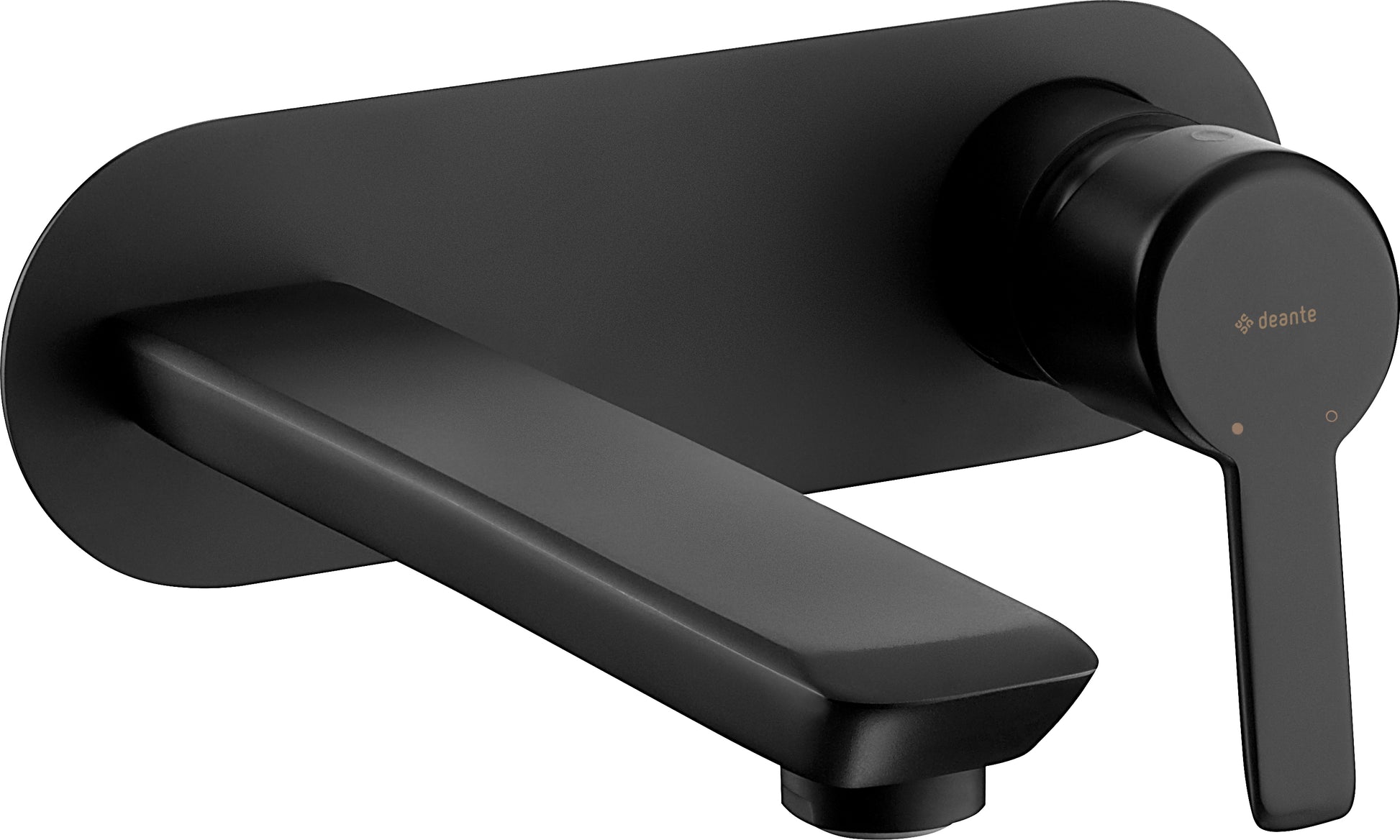 Iebūvēts izlietnes maisītājs Arnika 252 mm nero - N1 Home