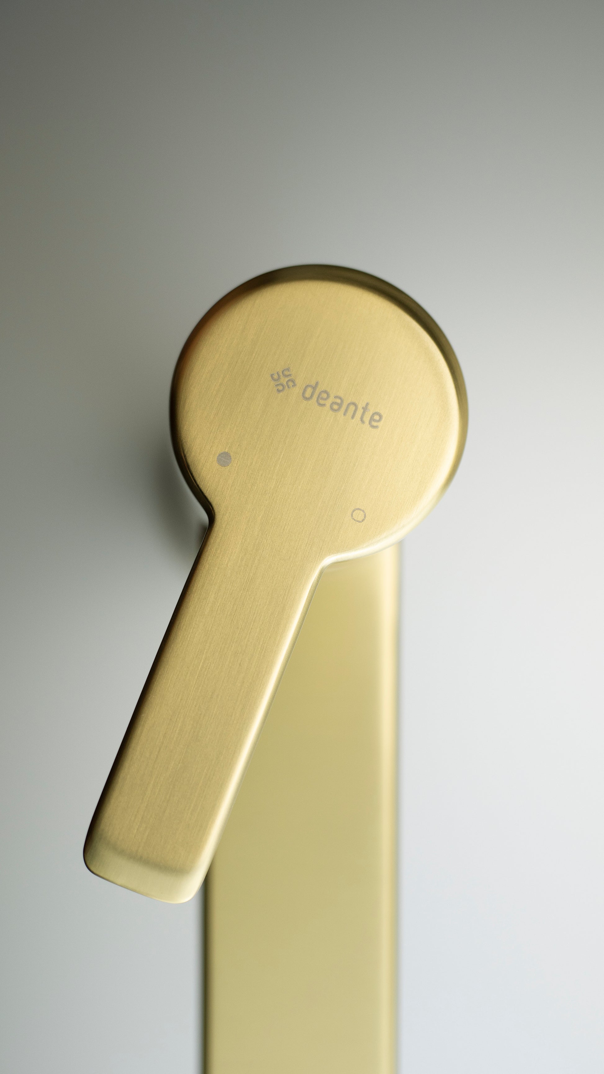 Izlietnes maisītājs, augsts Arnika 302 mm matēts zelts - N1 Home