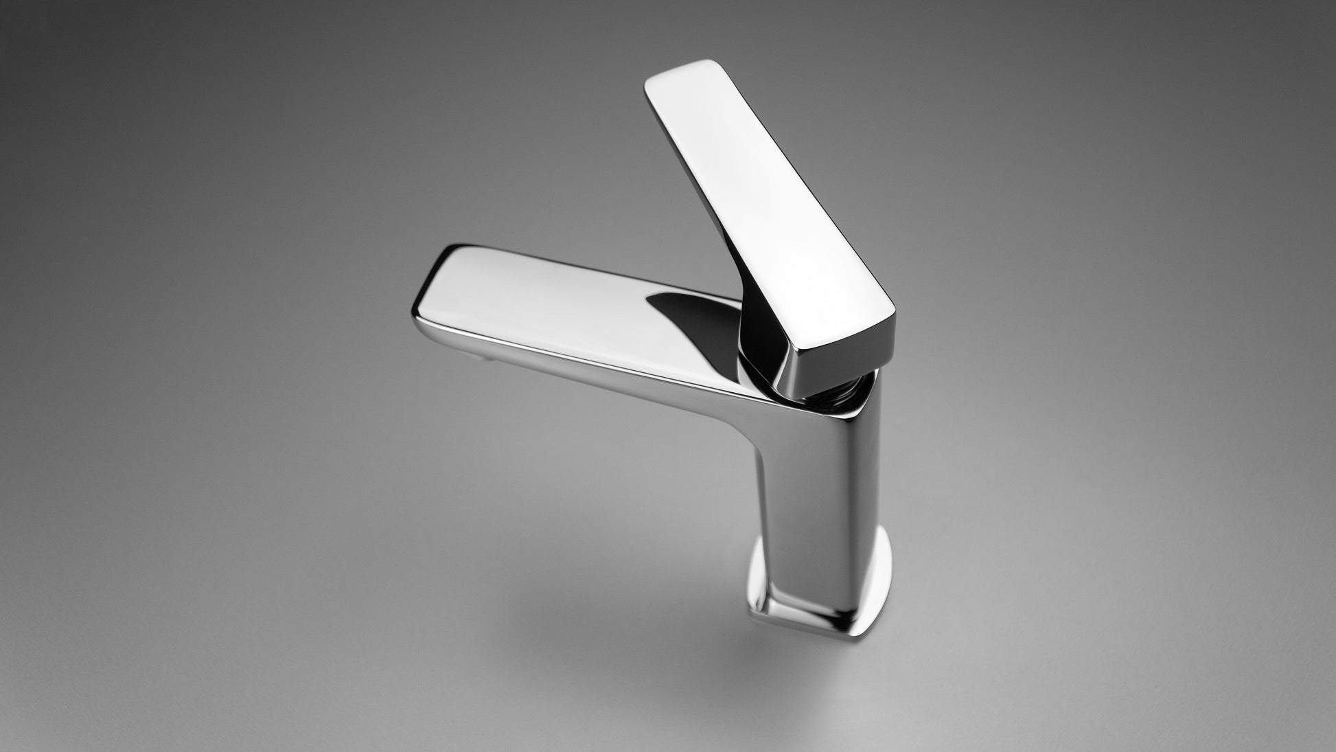 Izlietnes maisītājs BLUR 15 cm, hroms - N1 Home