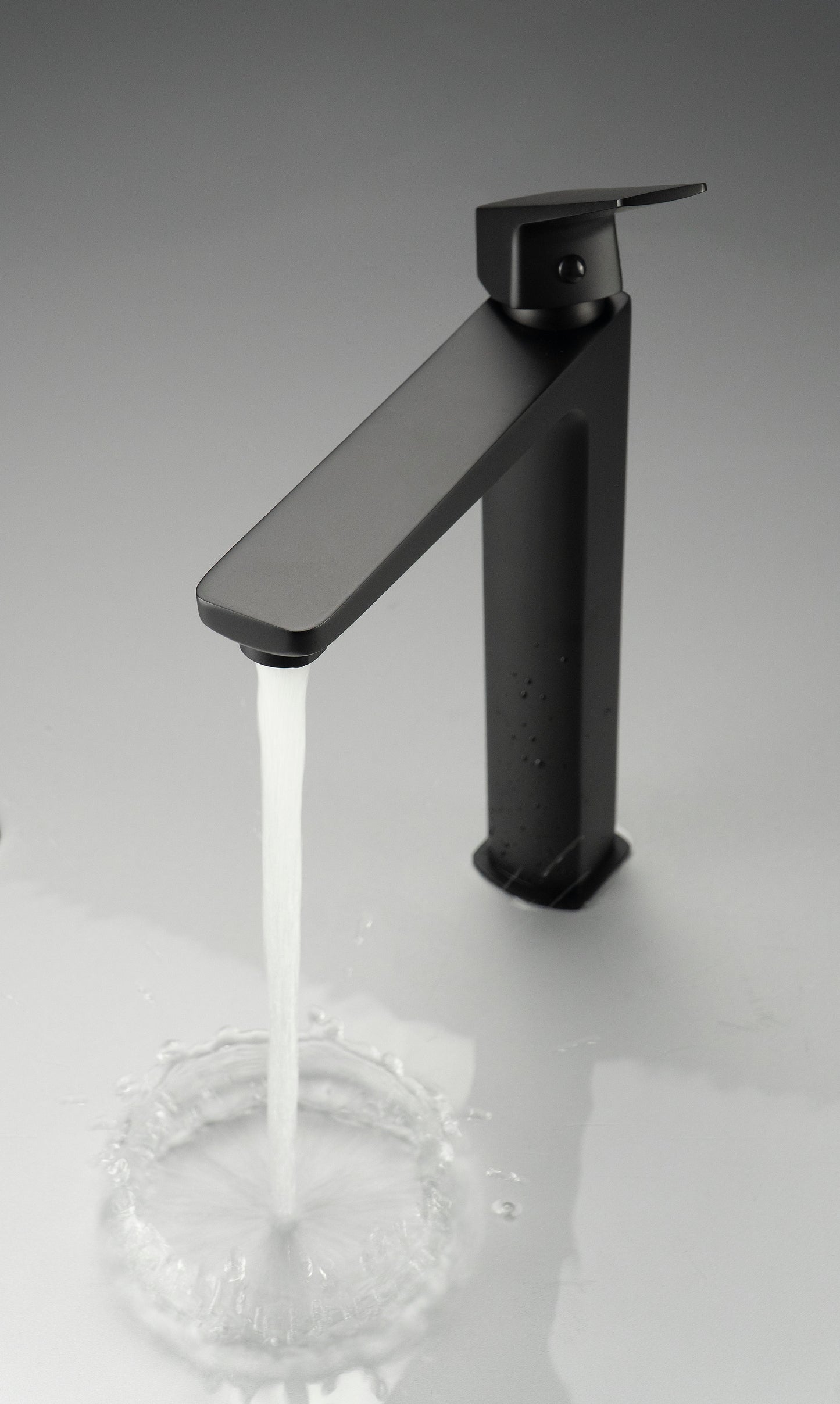 Izlietnes maisītājs, augsts, Blur 29 cm nero - N1 Home