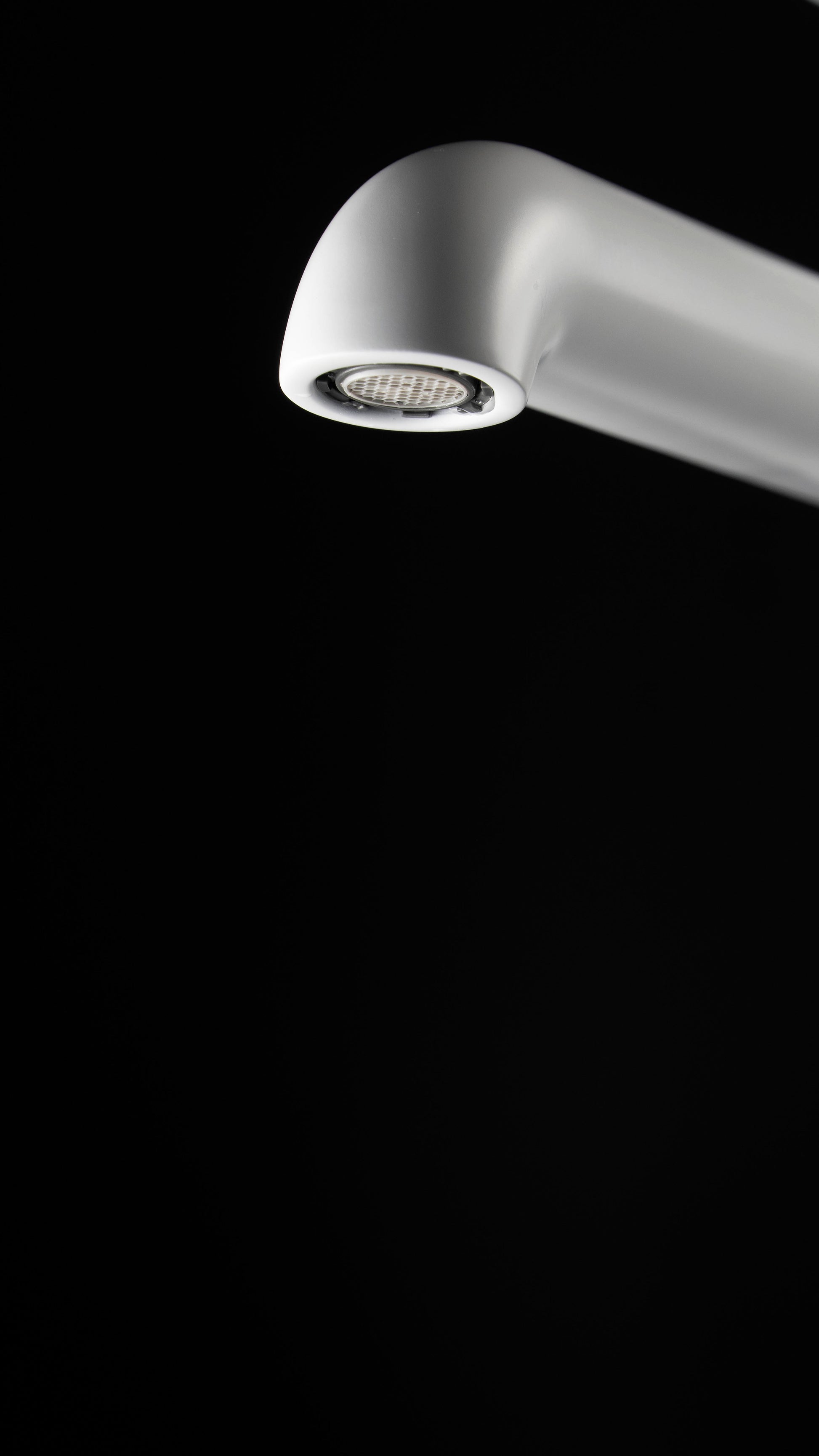 Augsts izlietnes maisītājs Silia 344 mm bianko - N1 Home