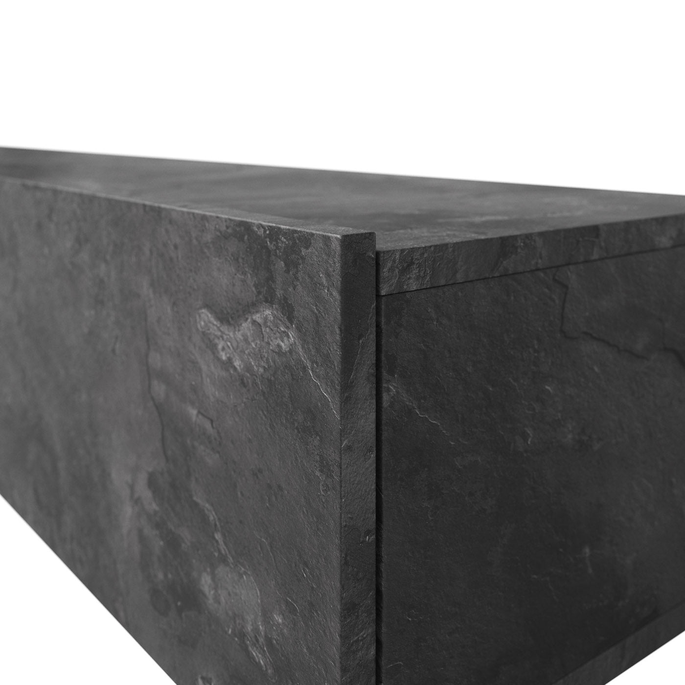 Sienas bloks Barots 270/41 cm šīferis/melns