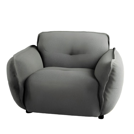 Krēsls Flafi 133/87/120 cm pelēks - N1 Home