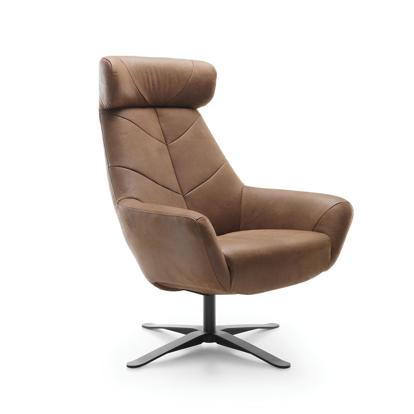 Krēsls Leafa 81/112/83 cm brūns