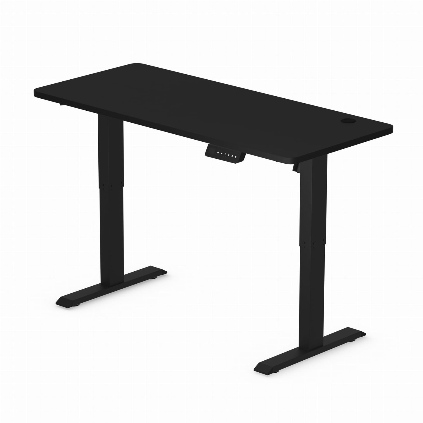 Biroja galds ConSeri  60/140 cm melns - N1 Home