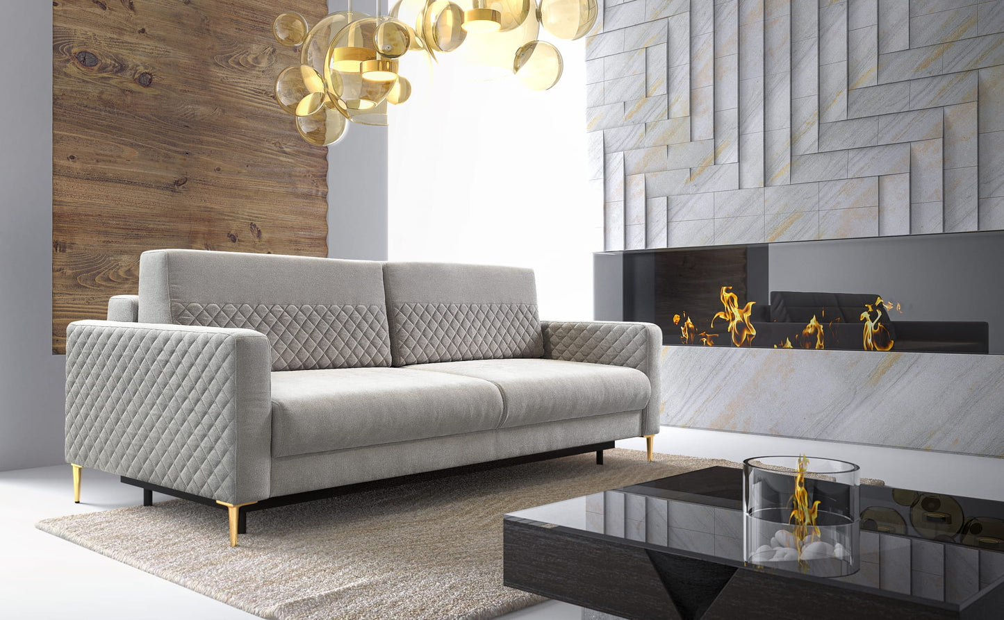 Dīvāns Bianko 230/103/88 cm Comfort 07