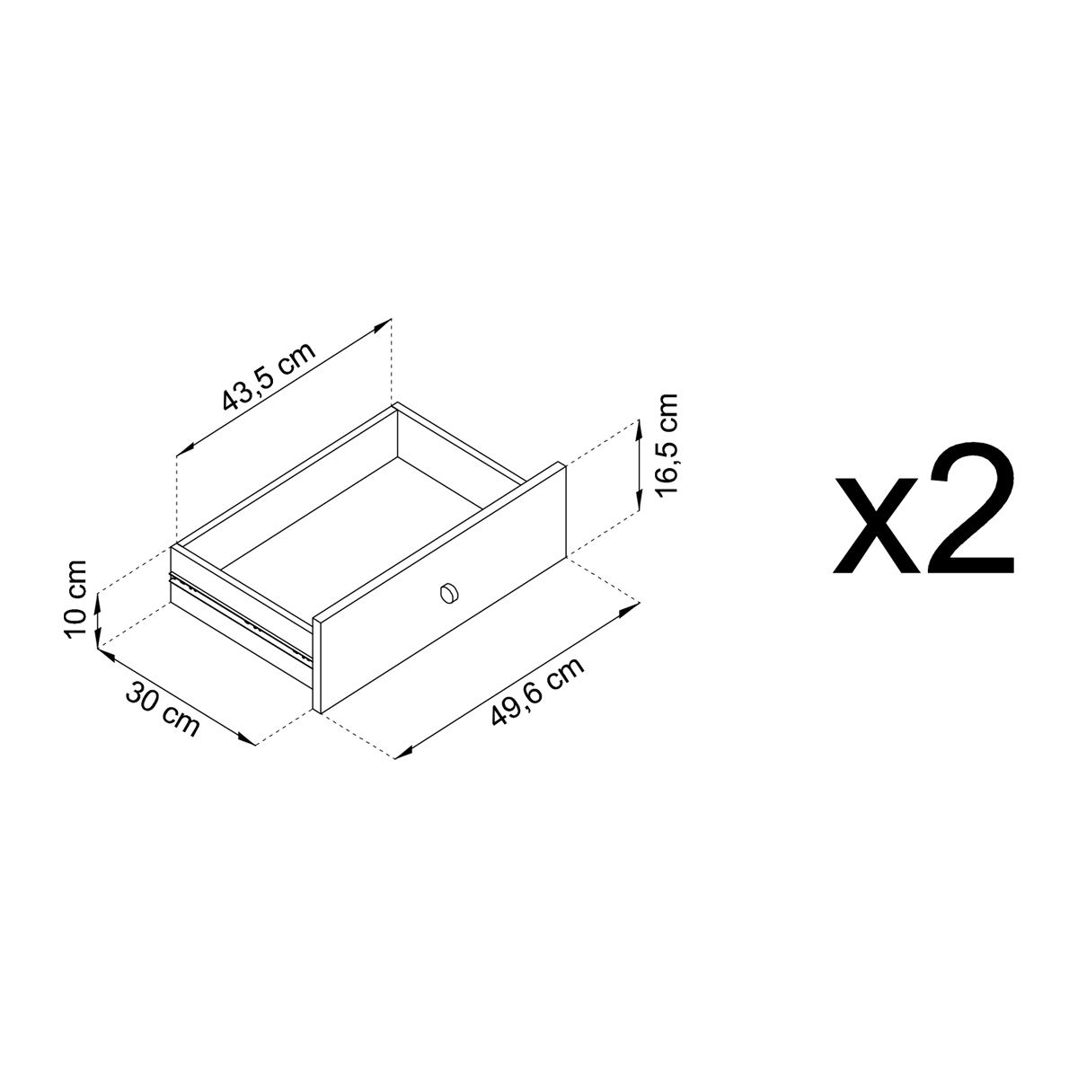 Bordo kumode MN 103,5x83,2x39 cm