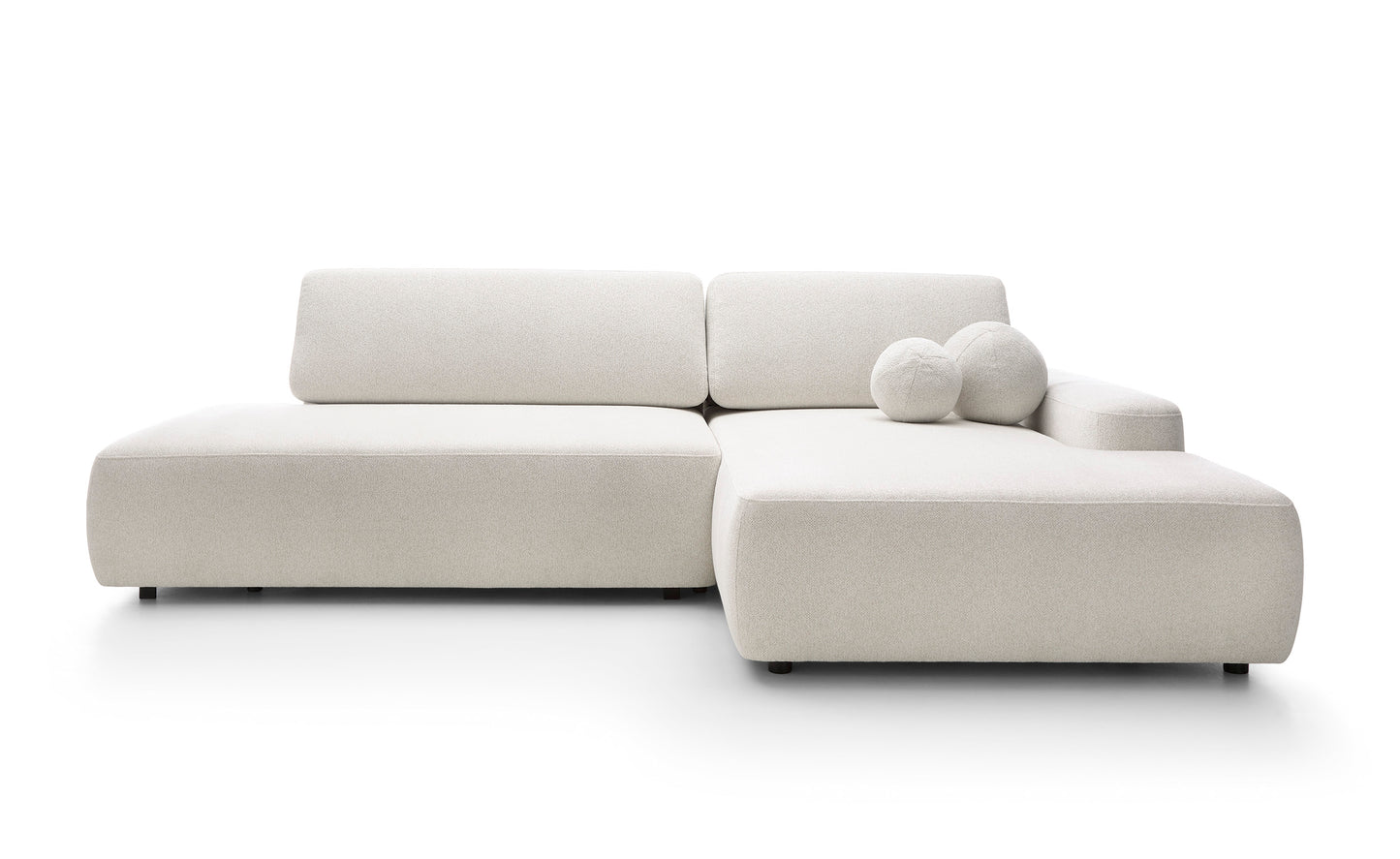 Dīvāns Boul 276/164/68 cm krēms - N1 Home