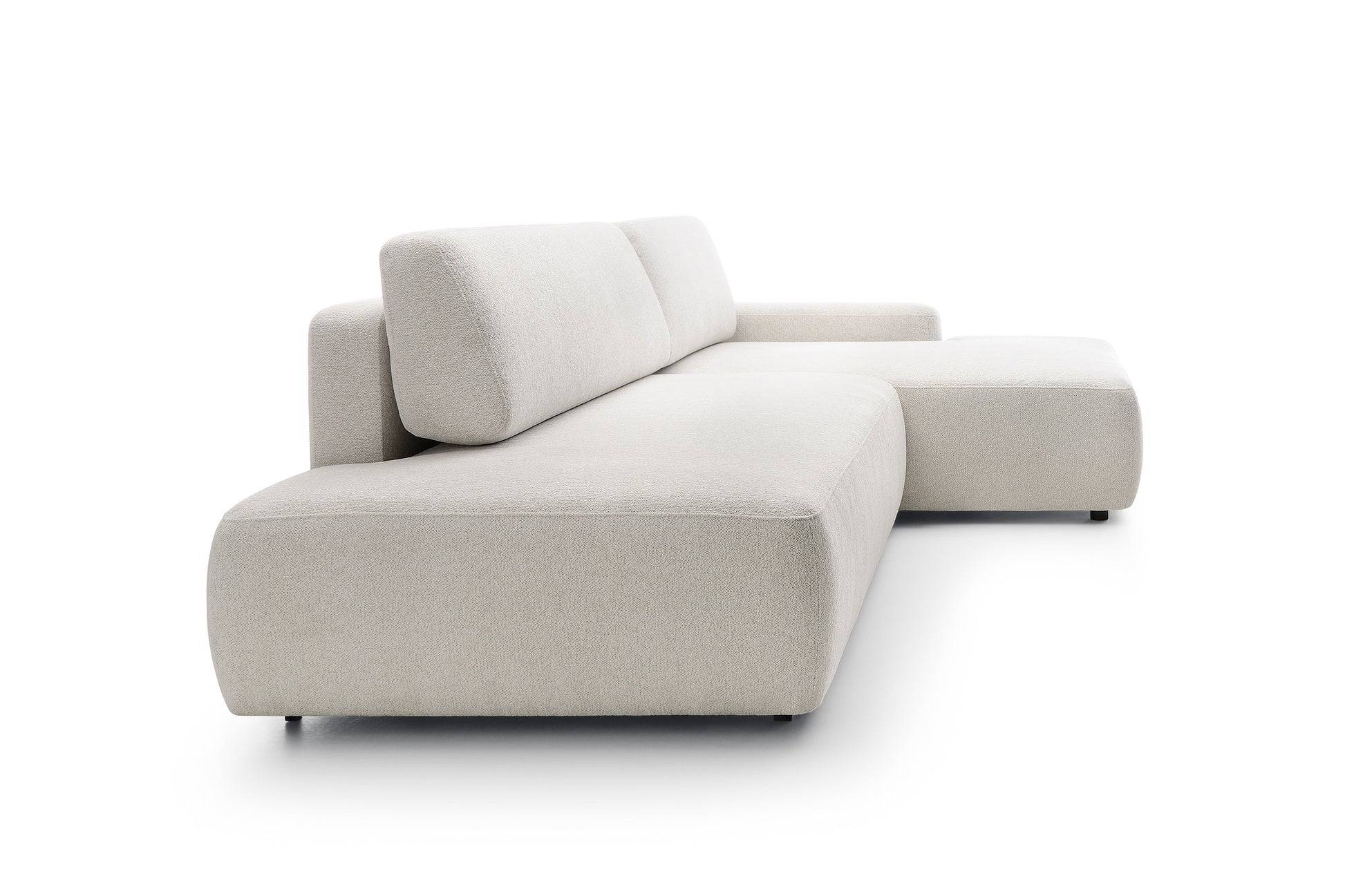 Dīvāns Boul 276/164/68 cm krēms - N1 Home