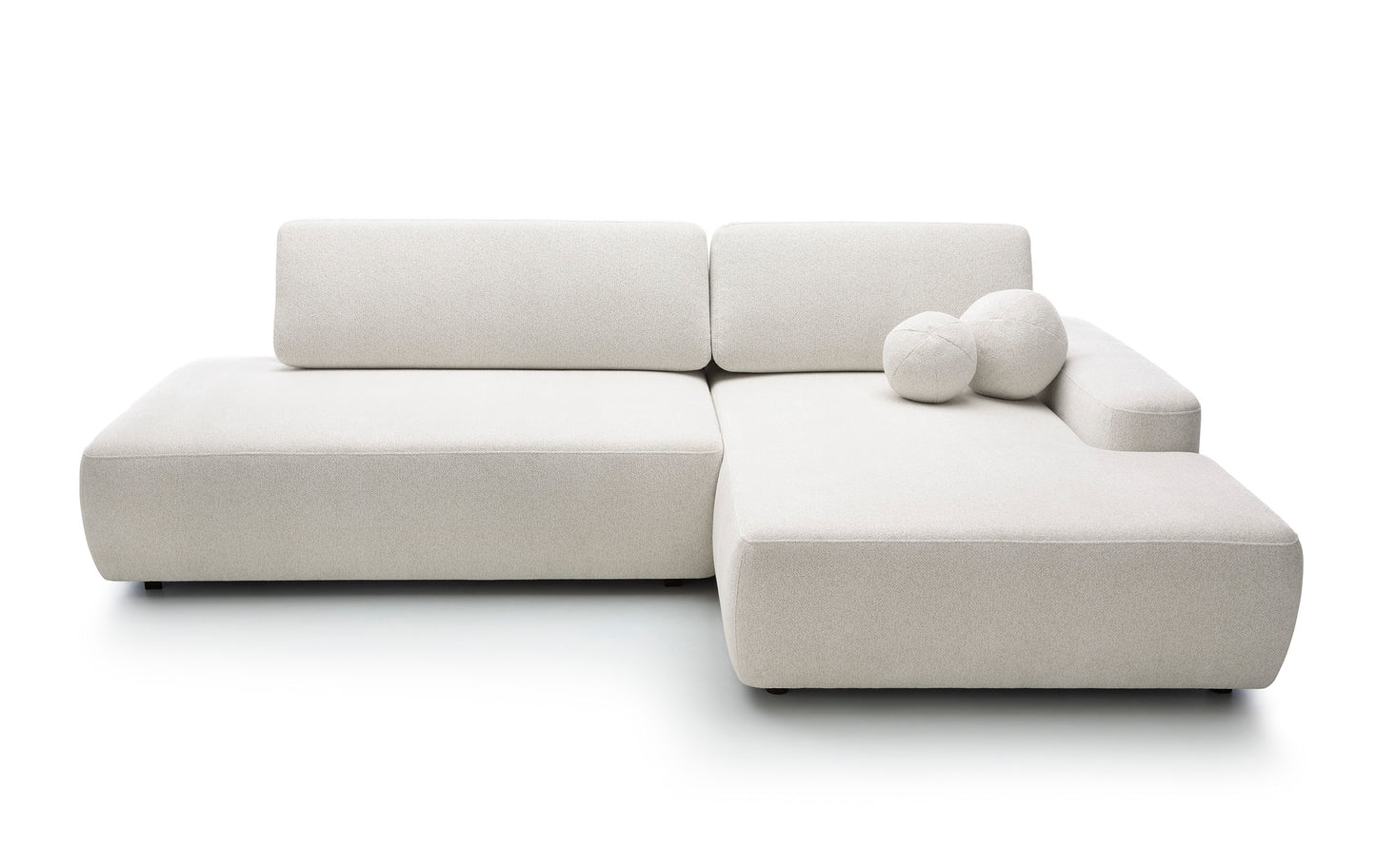 Dīvāns Boul 276/164/68 cm krēms - N1 Home