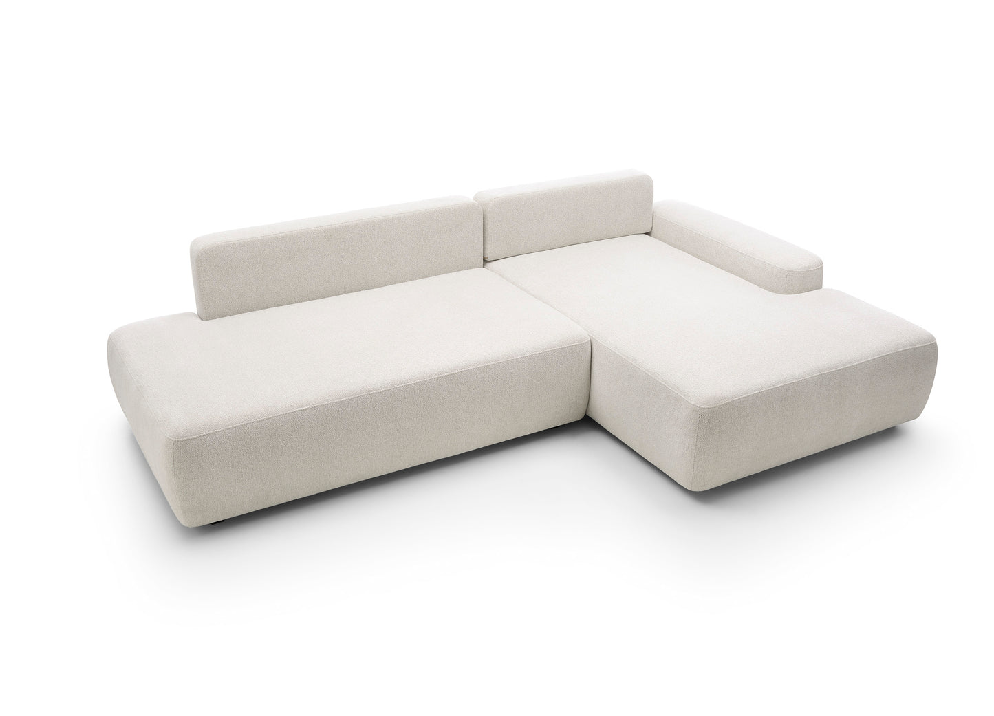 Dīvāns Boul 276/164/68 cm krēms - N1 Home