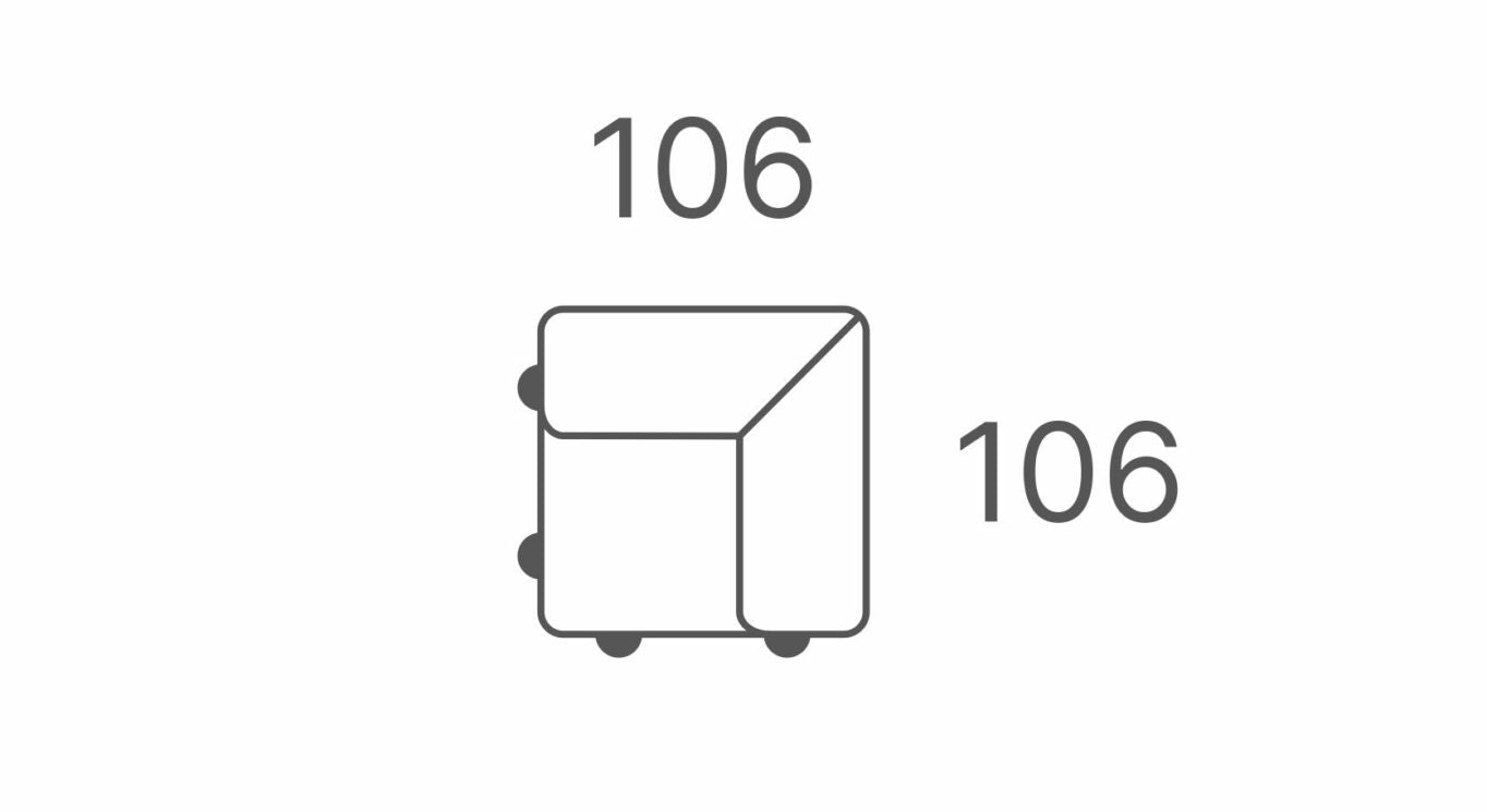 Modulāras dīvāns Boz Perfect harmony 02 - N1 Home