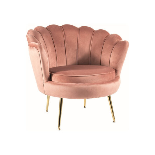 CM velvet krēsls antīki rozā - N1 Home