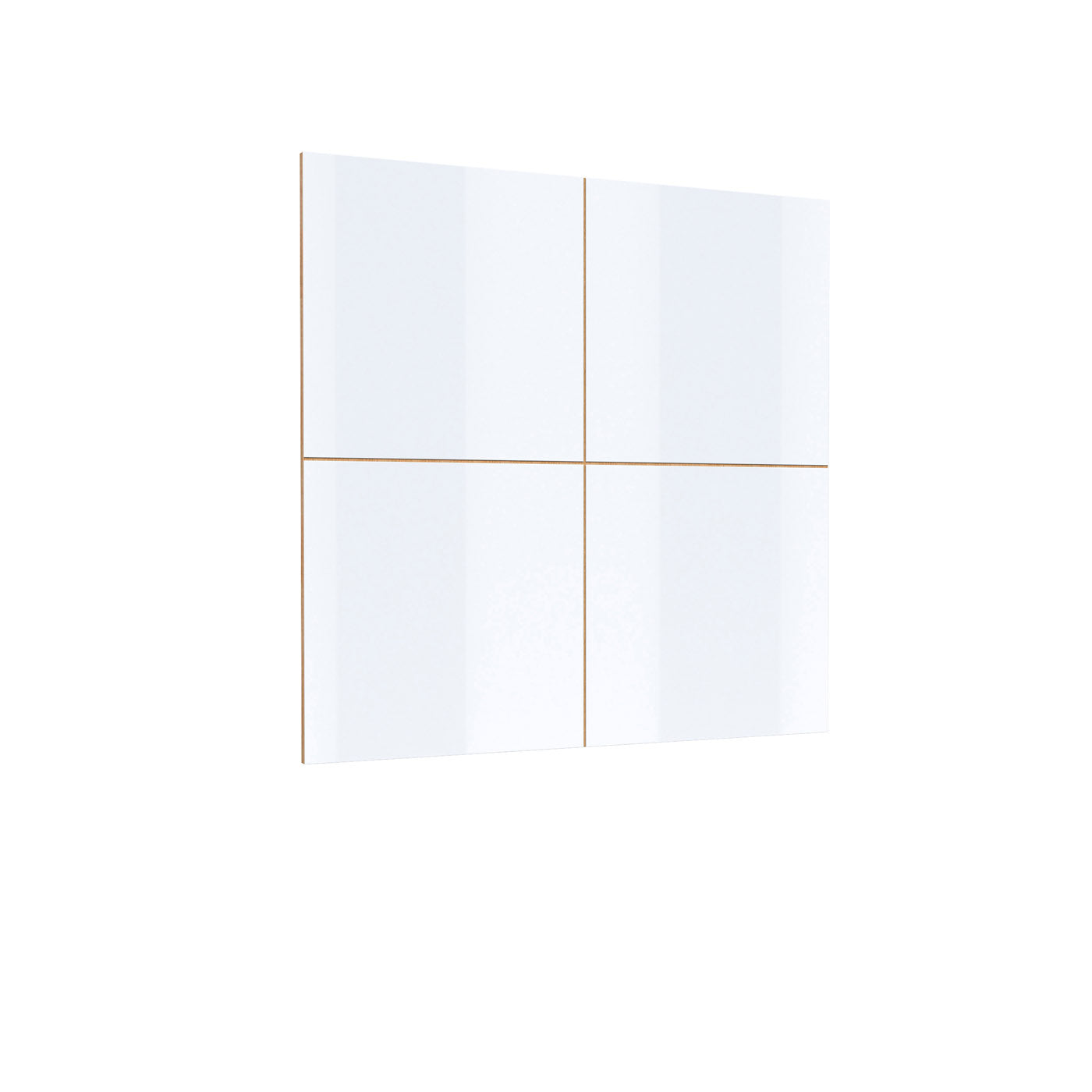Sienas bloks Celija 200/196/45 cm balts/Votan ozols - N1 Home