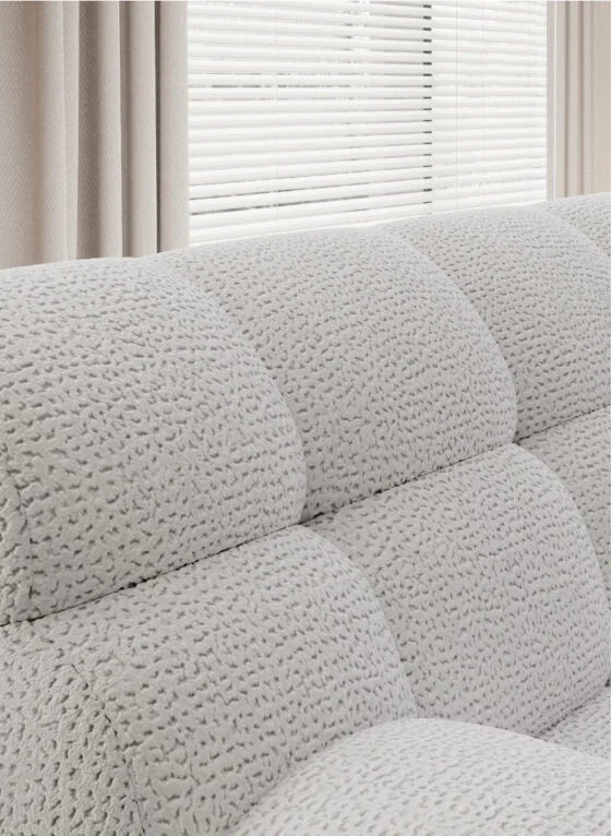 Dīvāns Cooku XL 366/207/86 cm balts - N1 Home