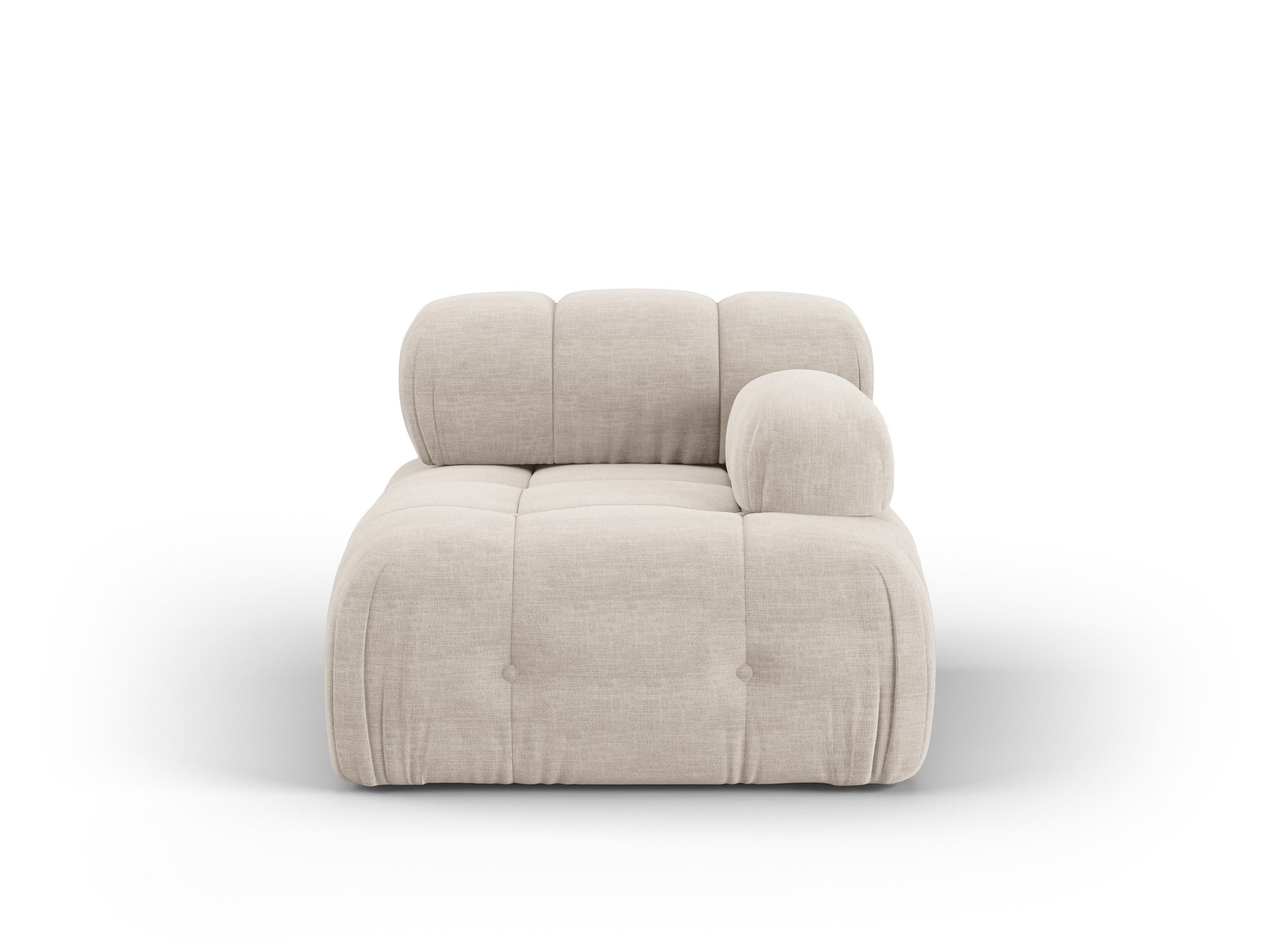 Sofa - krēsls Cosmopolitan Design  Ferento 96x96x71 cm krēms - N1 Home