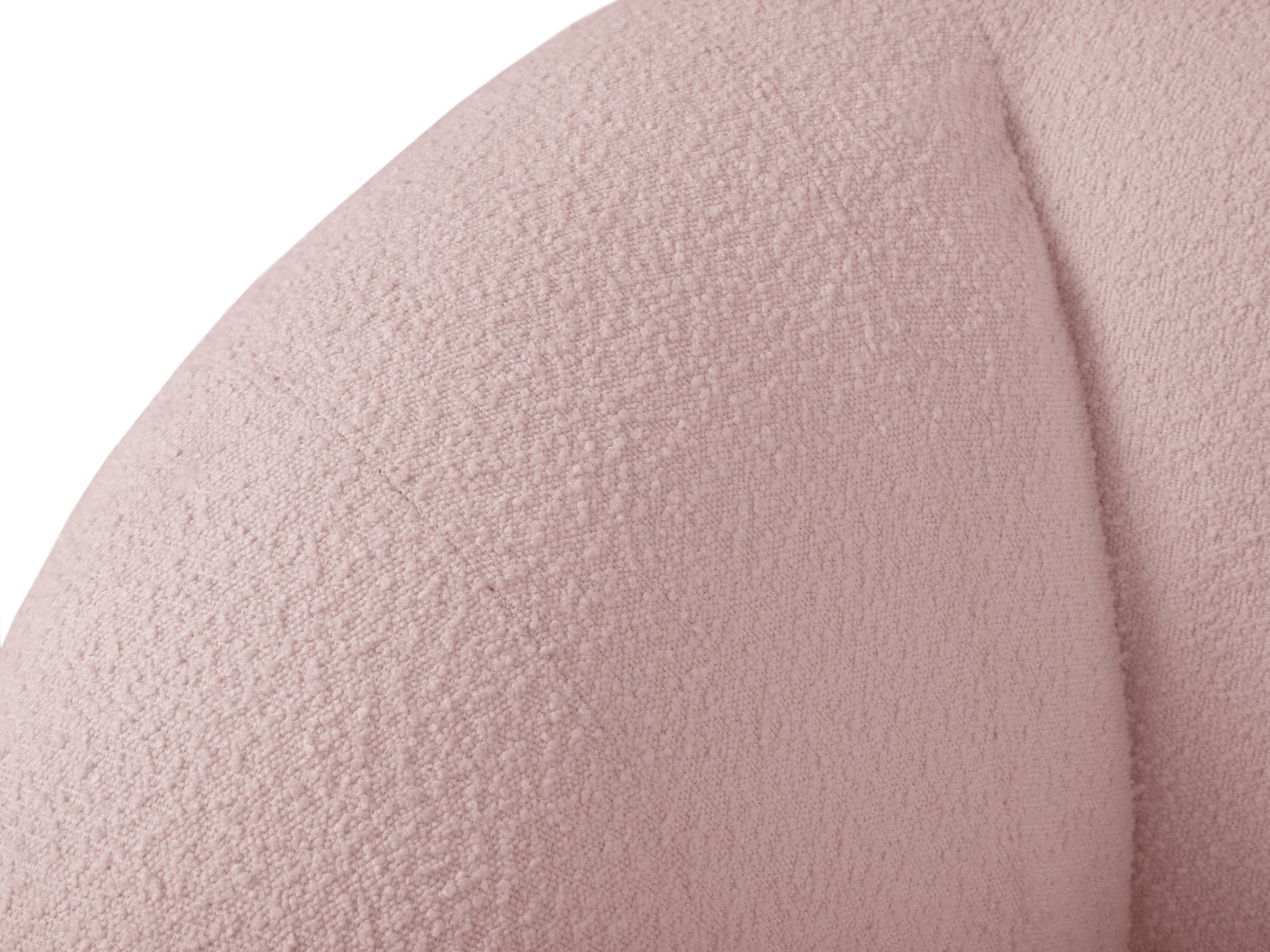 Dīvāns Cosmopolitan Design Essen 210x95x86 cm gaiši rozā - N1 Home