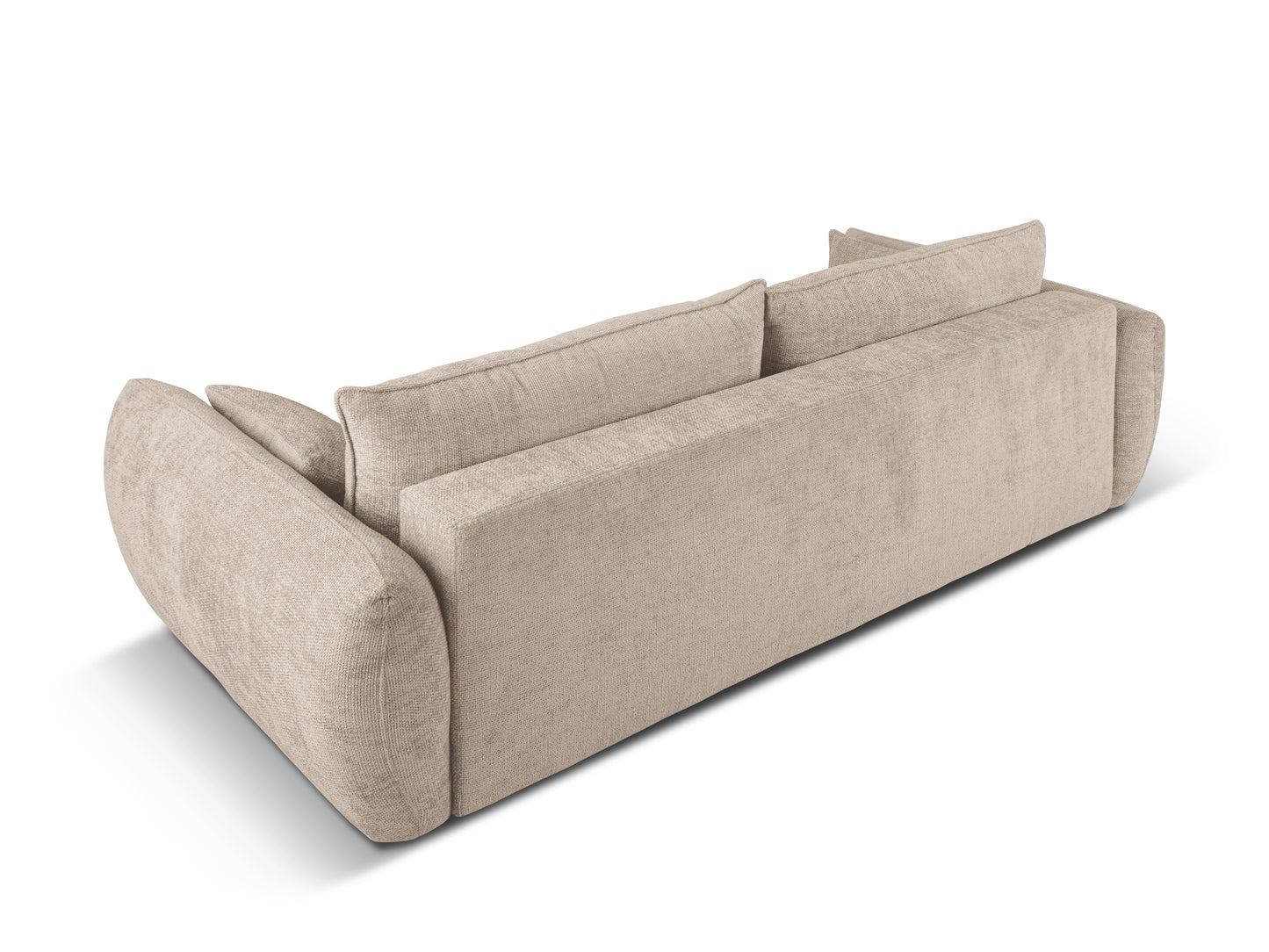 Dīvāns Cosmopolitan Design Matera 190x62x16 cm bēšs - N1 Home