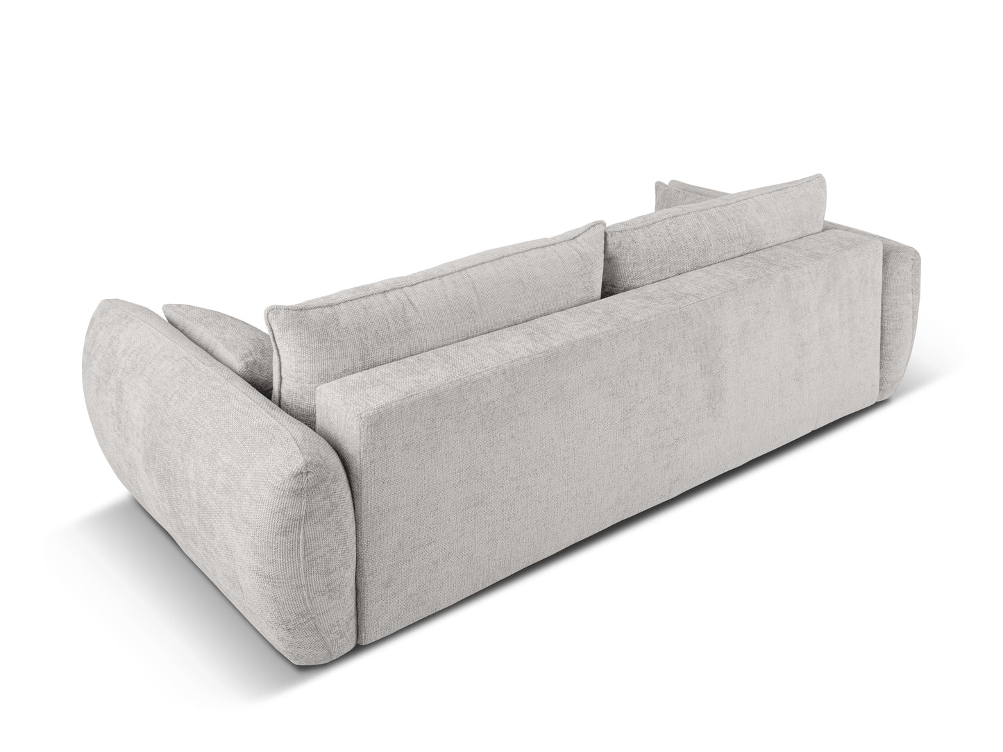 Dīvāns Cosmopolitan Design Matera 190x62x16 cm gaiši pelēks - N1 Home