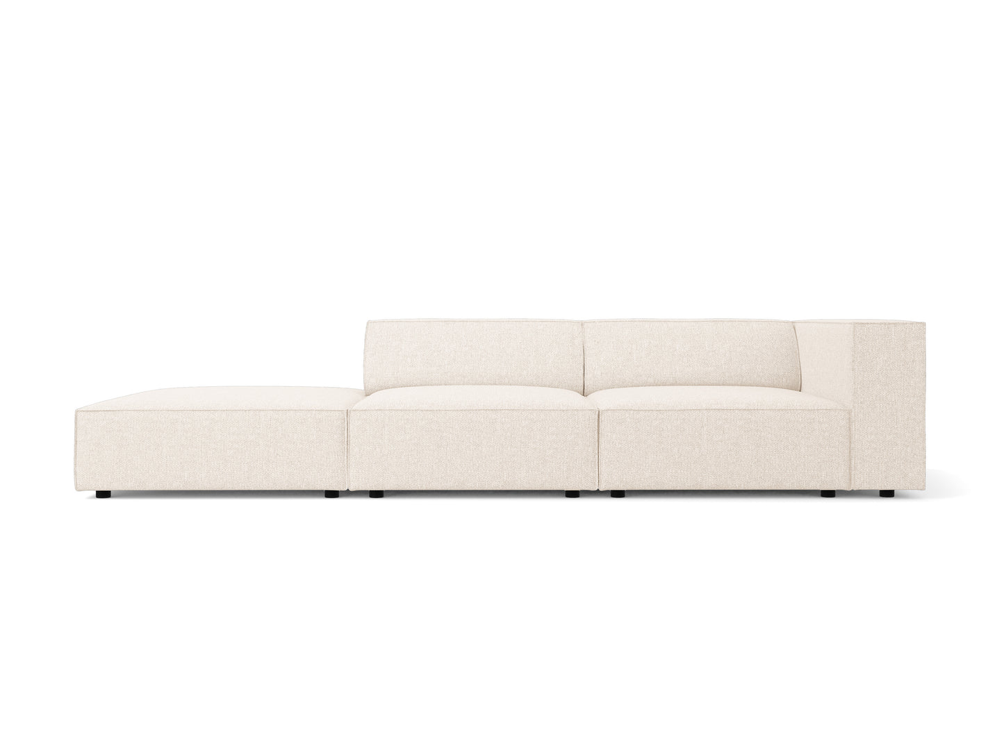 Dīvāns Cosmopolitan Design Arendal 262x102x70 cm krēms - N1 Home