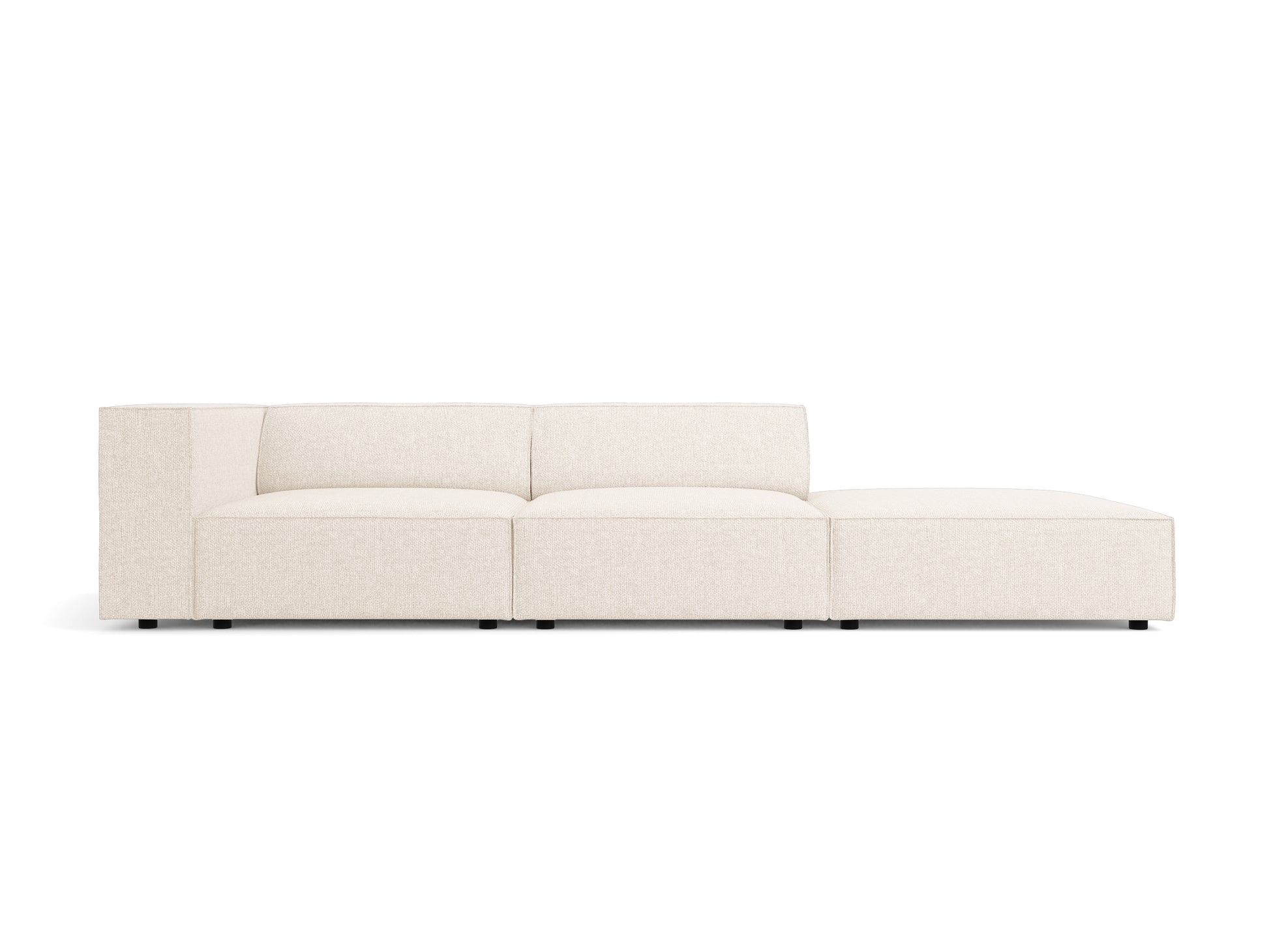 Dīvāns Cosmopolitan Design Arendal 262x102x70 cm krēms - N1 Home