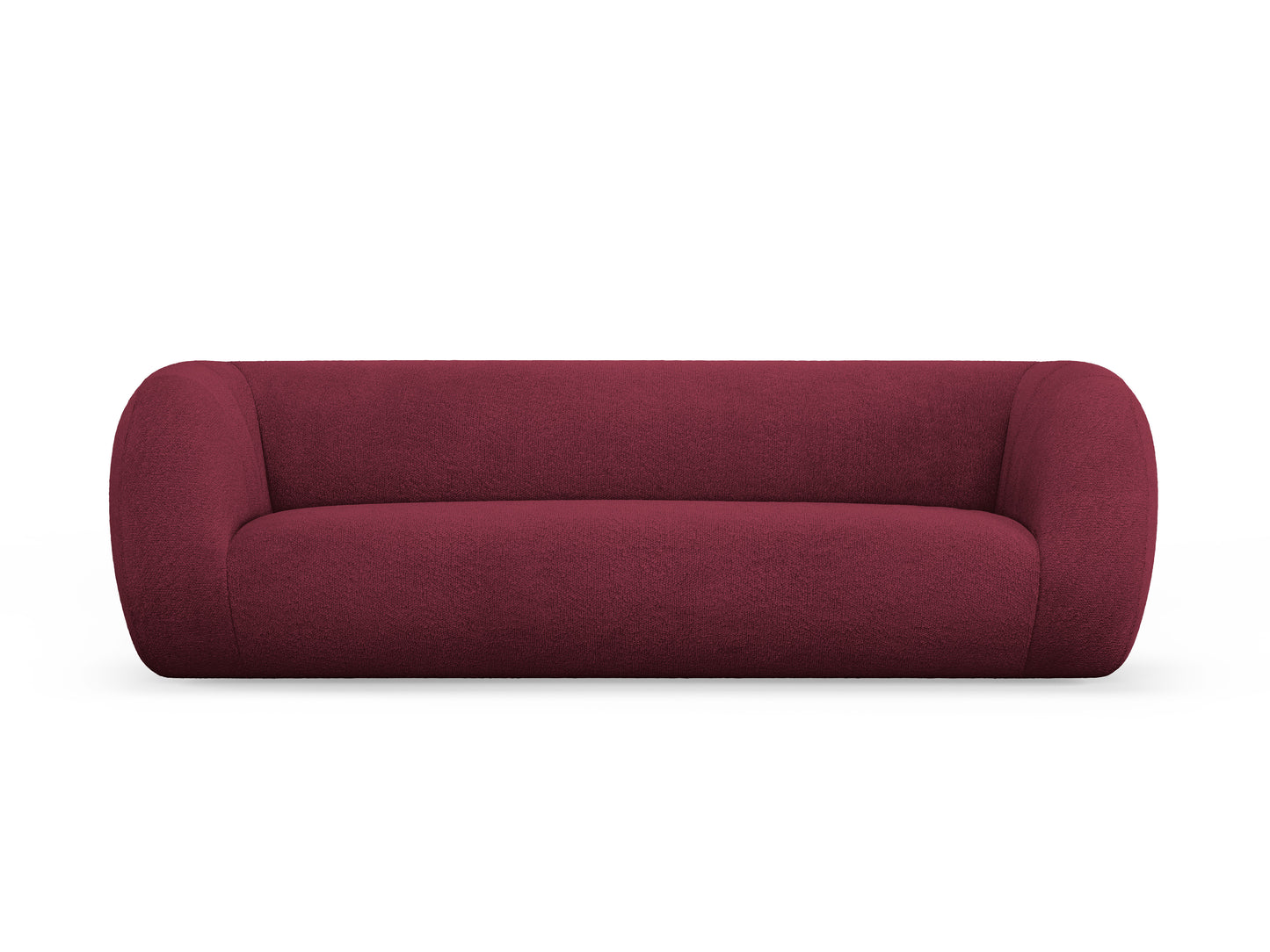 Dīvāns Cosmopolitan Design Essen 230x95x86 cm rubīns - N1 Home