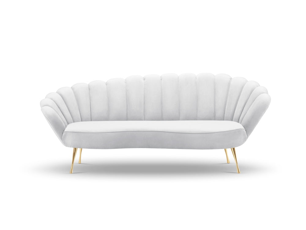 Dīvāns Kingston Cosmopolitan design 224x95x85 cm Ma 2239/3 kāju krāsas - N1 Home