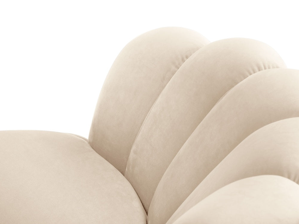 Dīvāns Kingston Cosmopolitan design 224x95x85 cm Ma 2201/3 kāju krāsas - N1 Home