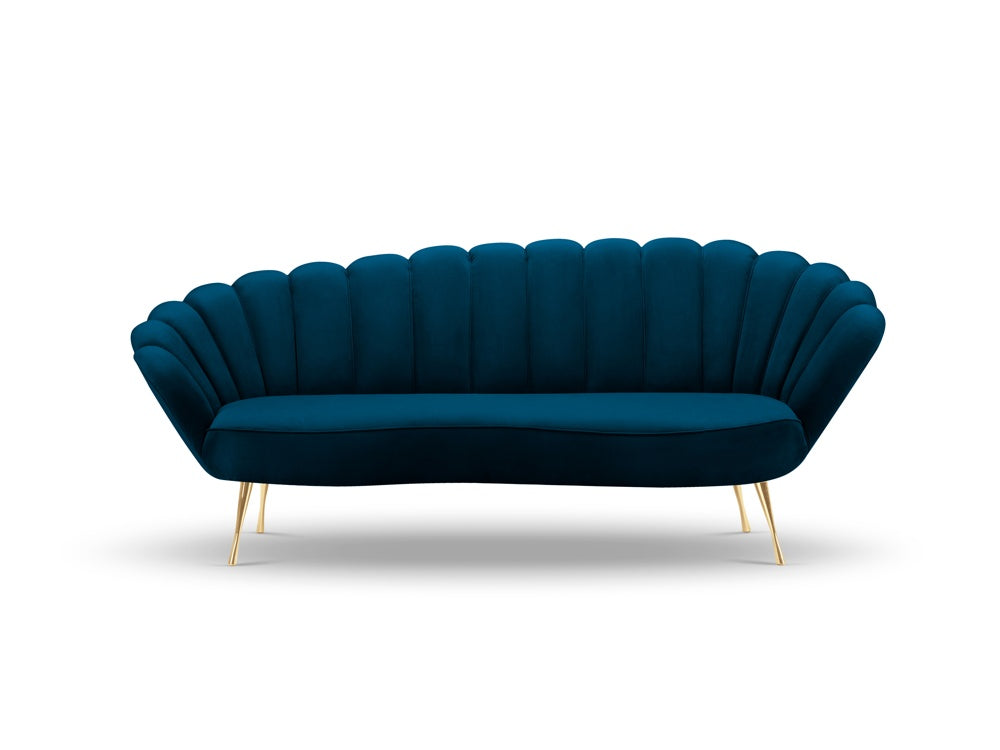 Dīvāns Kingston Cosmopolitan design 224x95x85 cm Ma 2211/3 kāju krāsas - N1 Home