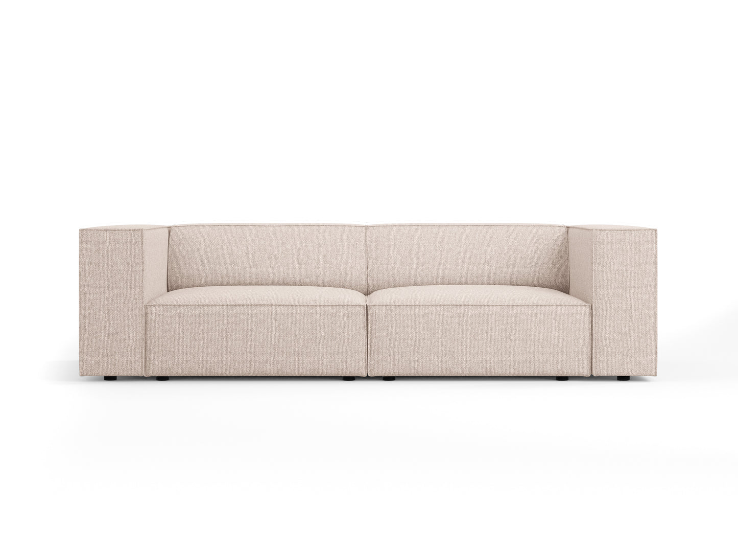 Dīvāns Cosmopolitan Design Arendal 204x102x70 cm bēšs - N1 Home