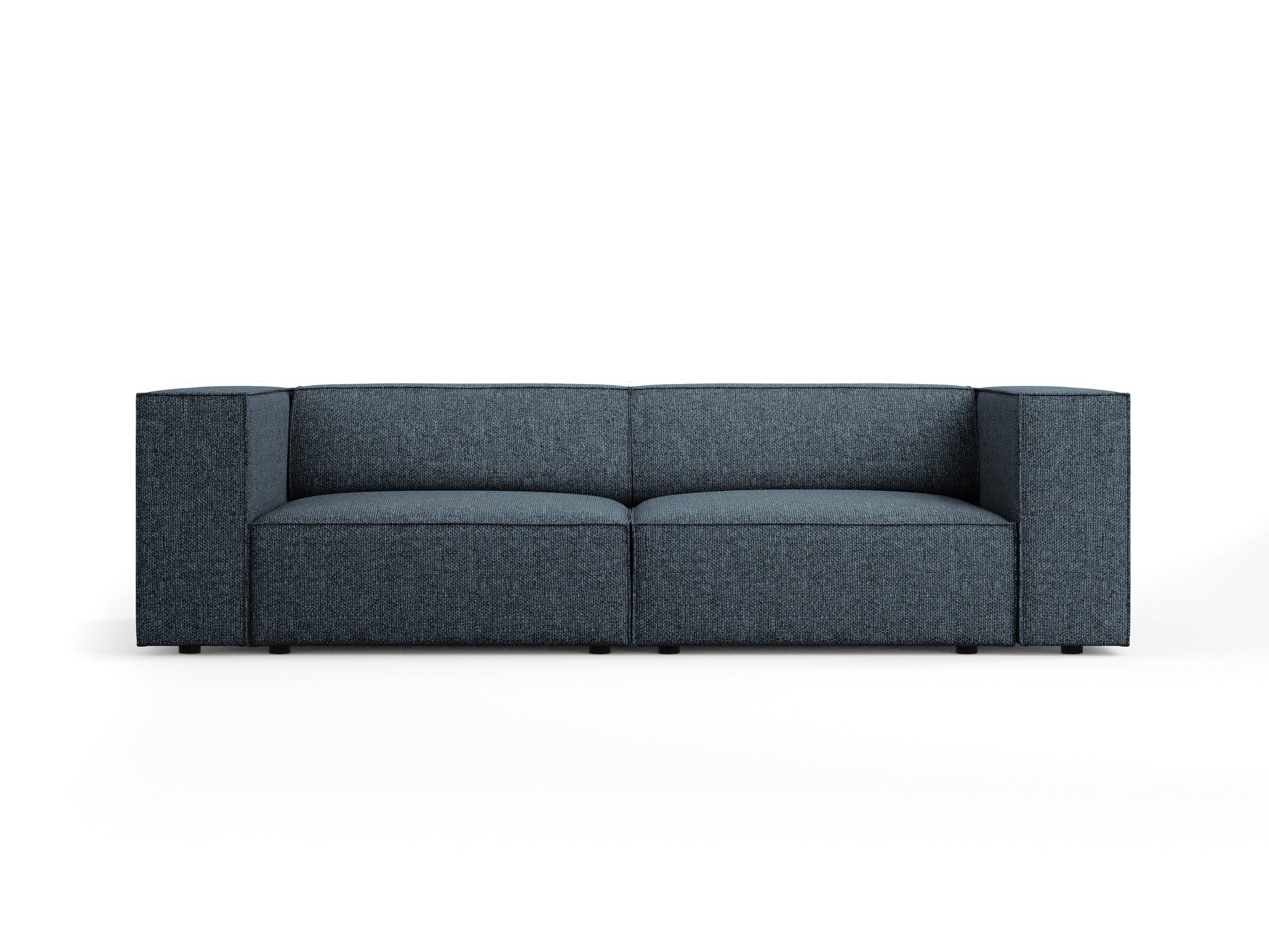 Dīvāns Cosmopolitan Design Arendal 204x102x70 cm tumši zils - N1 Home