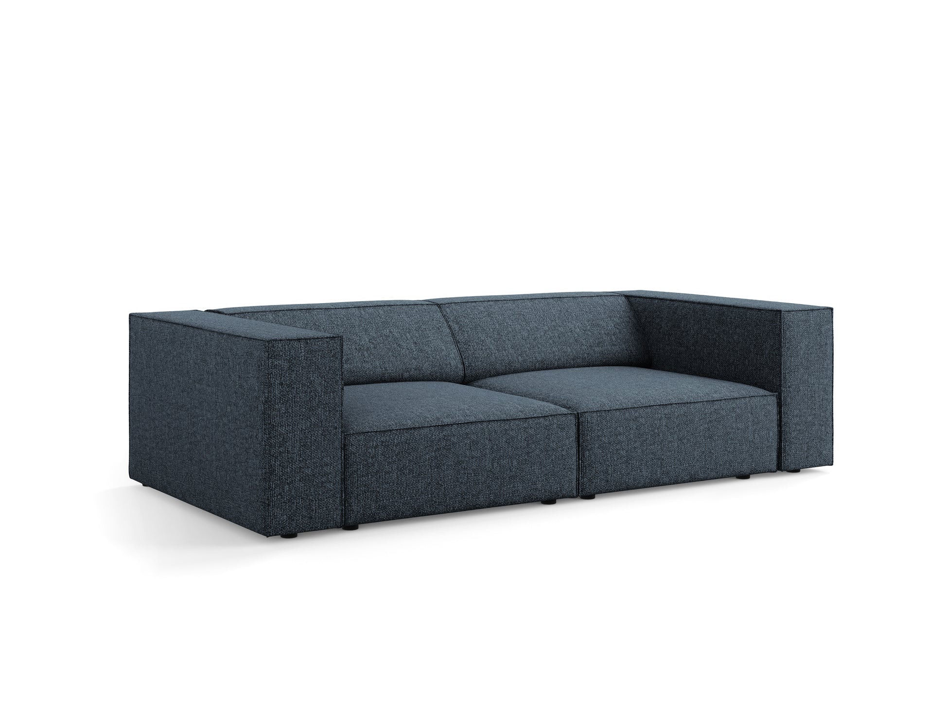 Dīvāns Cosmopolitan Design Arendal 204x102x70 cm tumši zils - N1 Home