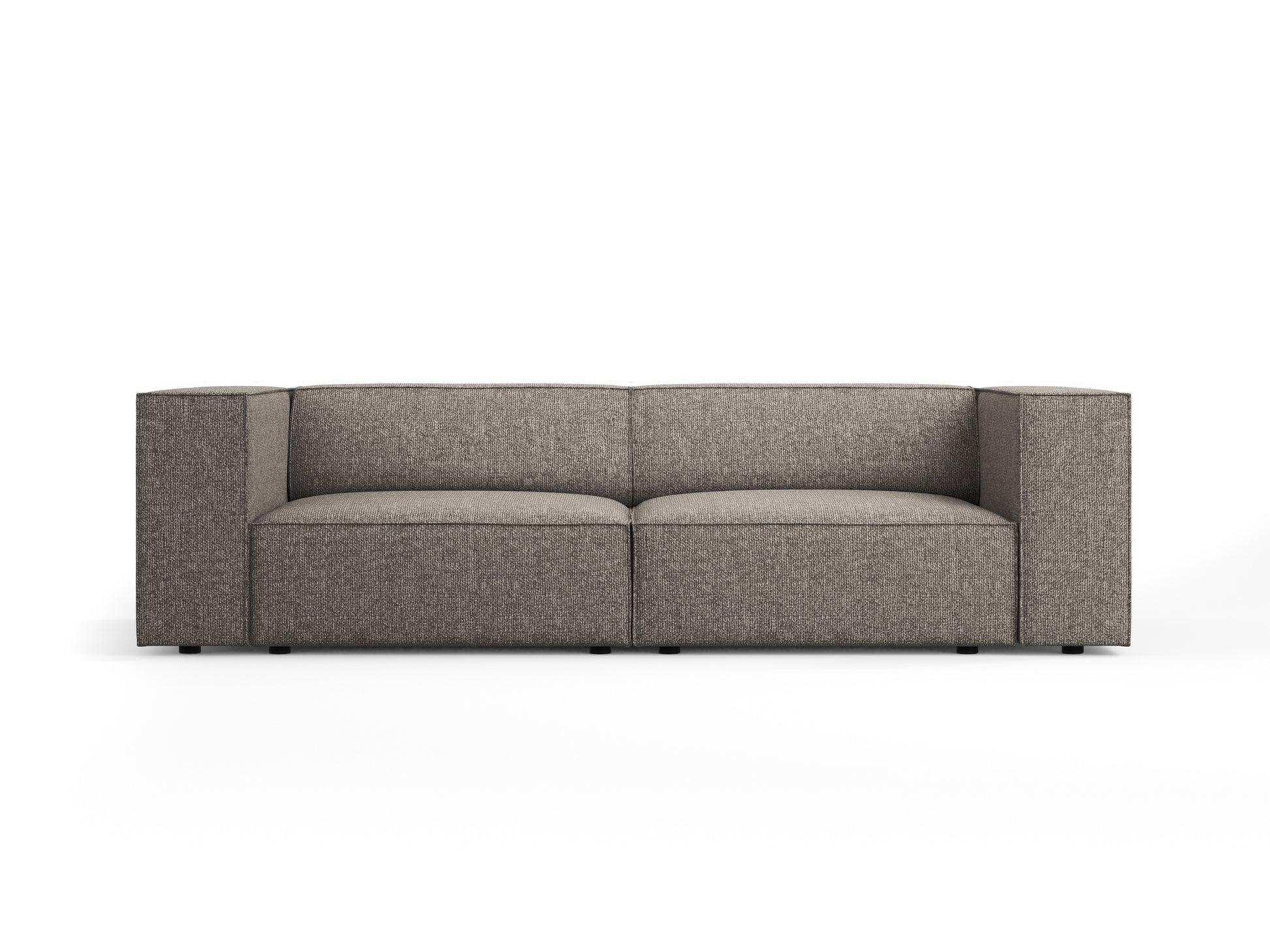 Dīvāns Cosmopolitan Design Arendal 204x102x70 cm pelēks - N1 Home