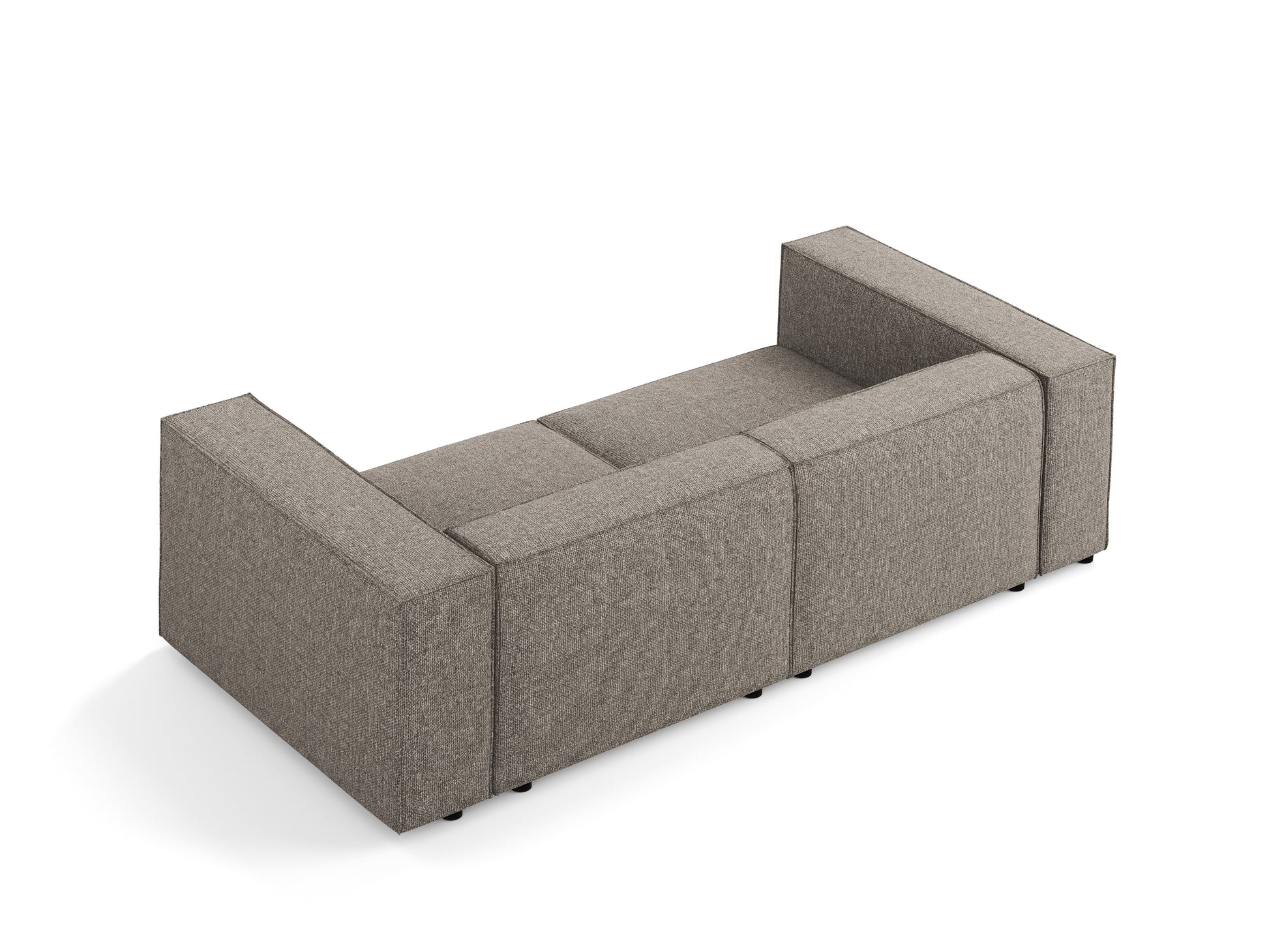 Dīvāns Cosmopolitan Design Arendal 204x102x70 cm pelēks - N1 Home