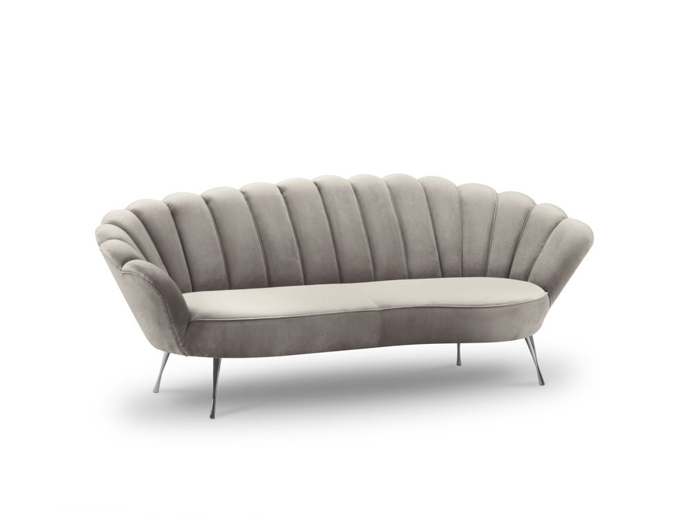 Dīvāns Kingston Cosmopolitan design 224x95x85 cm Riv 21/3 kāju krāsas - N1 Home