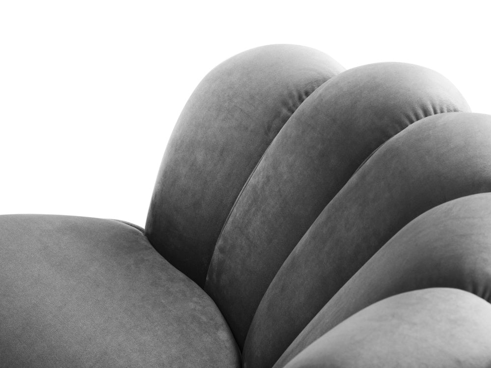 Dīvāns Kingston Cosmopolitan design 224x95x85 cm Riv 91/3 kāju krāsas - N1 Home