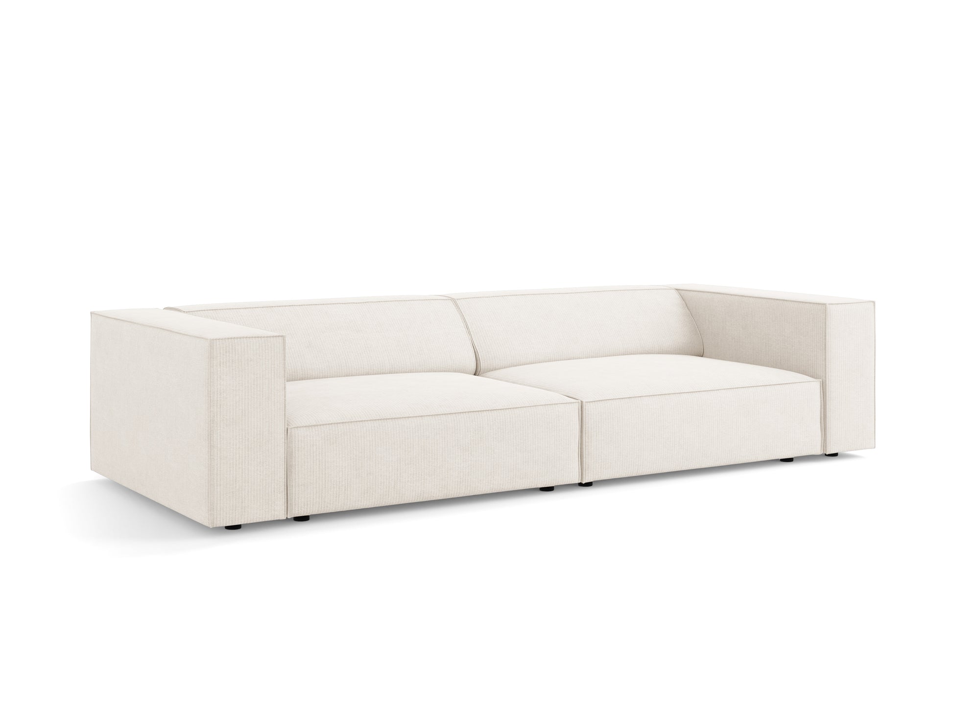 Dīvāns Cosmopolitan Design Arendal 244x102x70 cm krēms - N1 Home