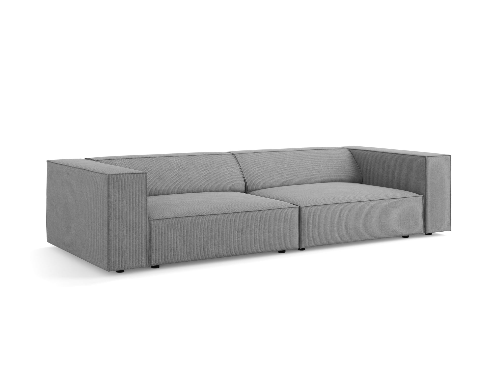 Dīvāns Cosmopolitan Design Arendal 244x102x70 cm pelēks - N1 Home