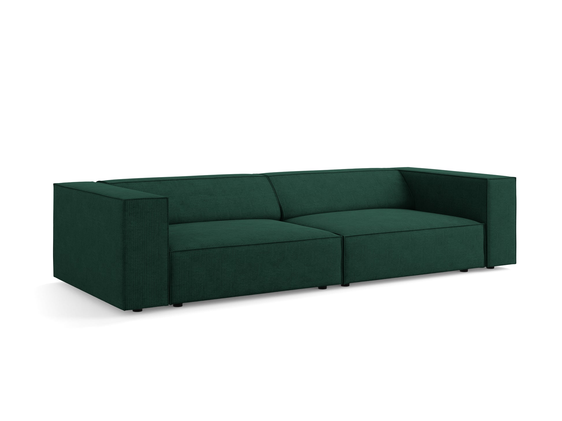 Dīvāns Cosmopolitan Design Arendal 244x102x70 cm tumši zaļs - N1 Home