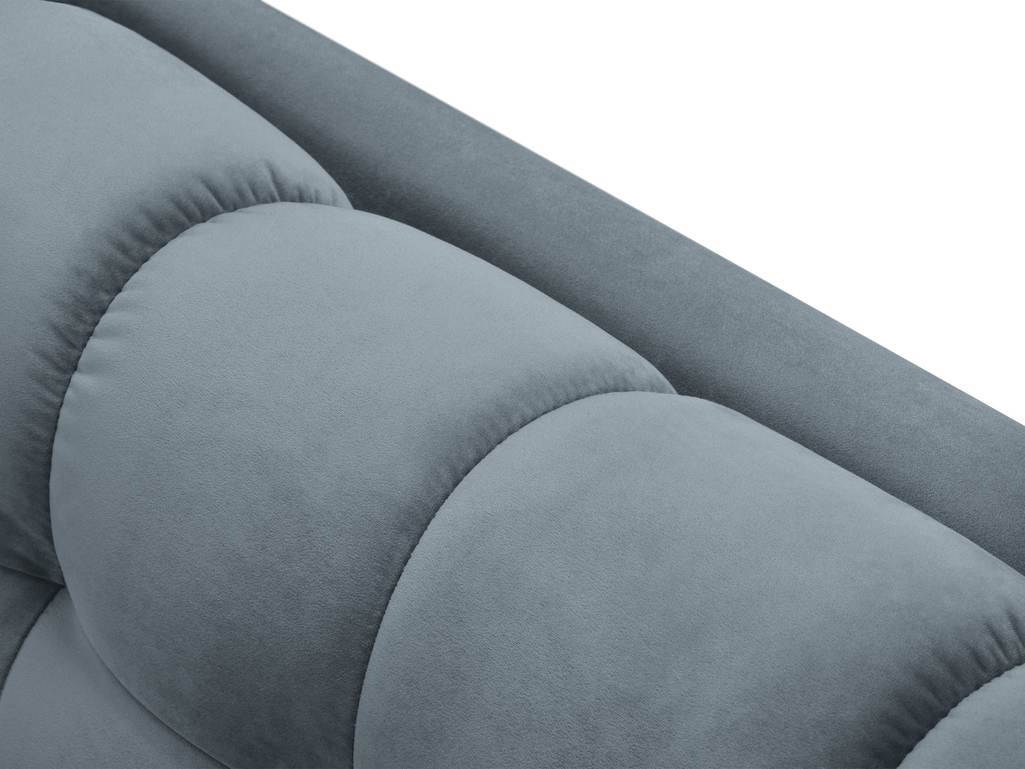 Dīvāns Cosmopolitan Design Bali 217x92x75 cm debesjums zils - N1 Home