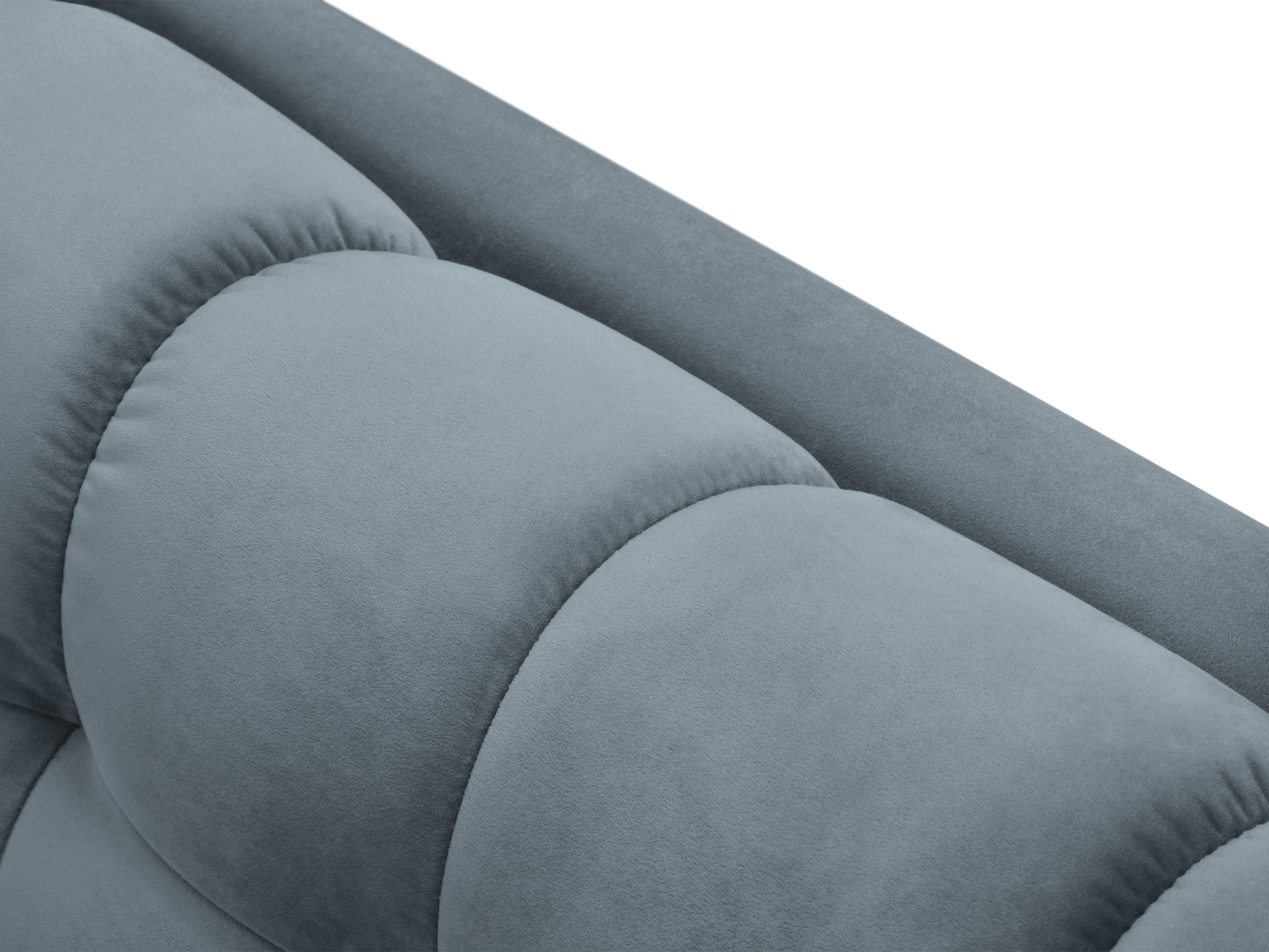 Dīvāns Cosmopolitan Design Bali 217x92x75 cm debesjums zils - N1 Home