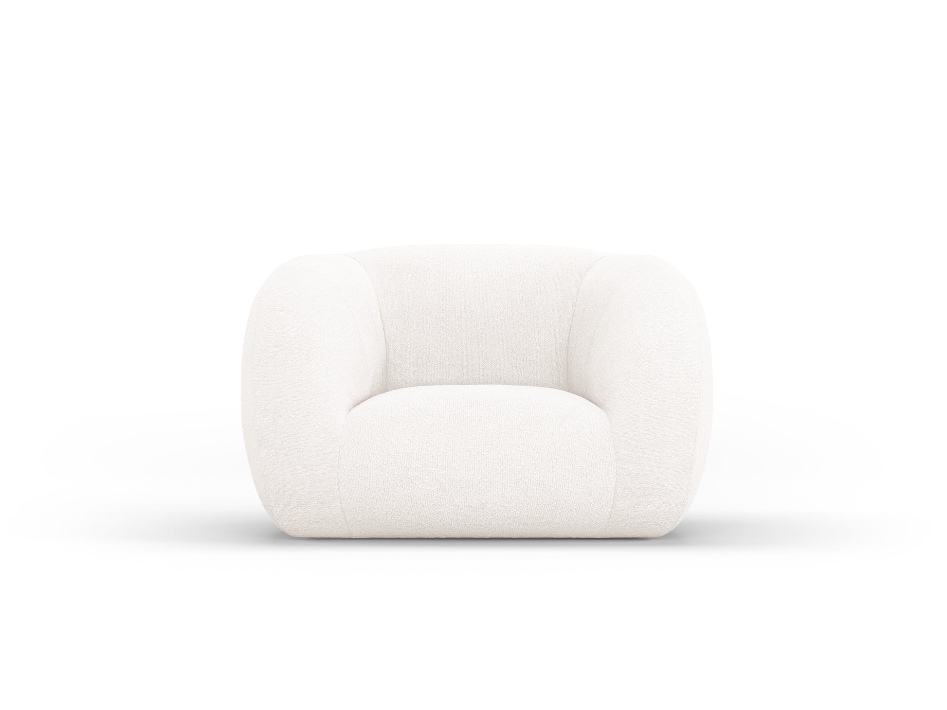 Atzveltnes krēsls Cosmopolitan Design Essen 130x95x86 cm krēms - N1 Home