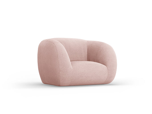 Atzveltnes krēsls Cosmopolitan Design Essen 130x95x86 cm rozā - N1 Home